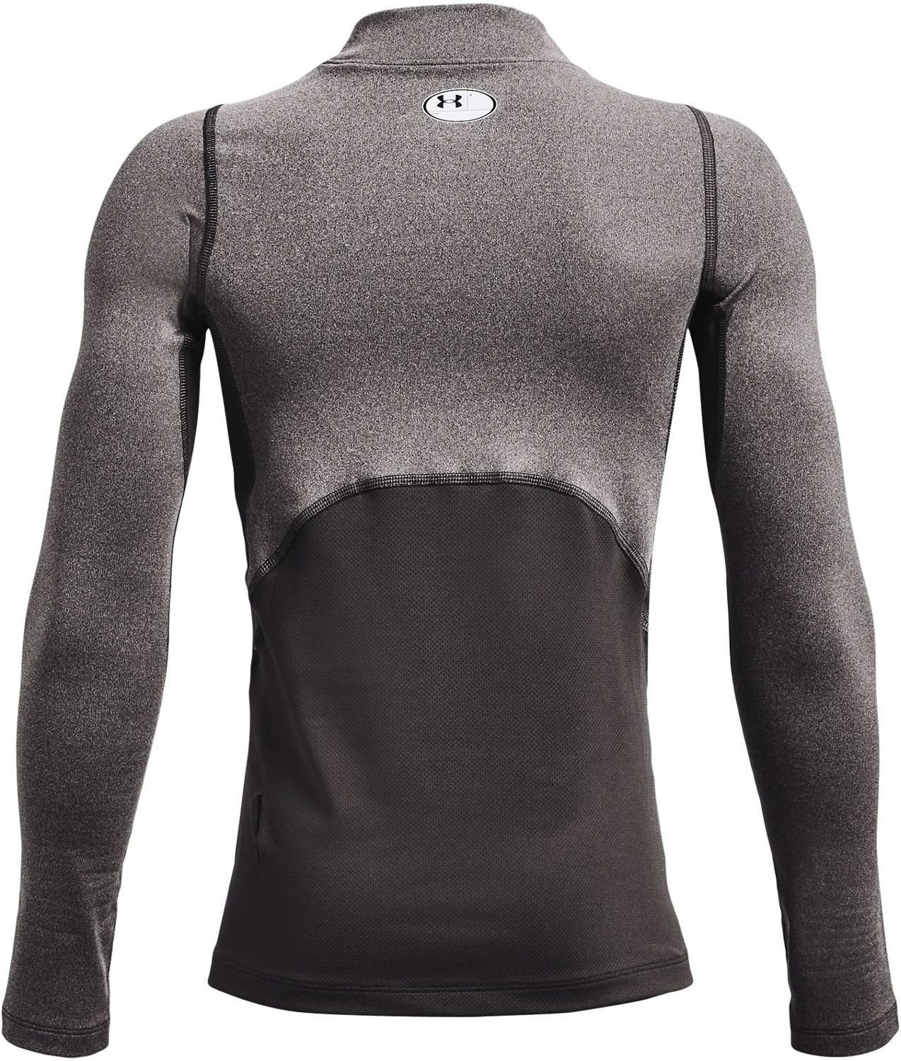 Under Armour Boys' ColdGear Mock Neck Long Sleeve Shirt - view number 2