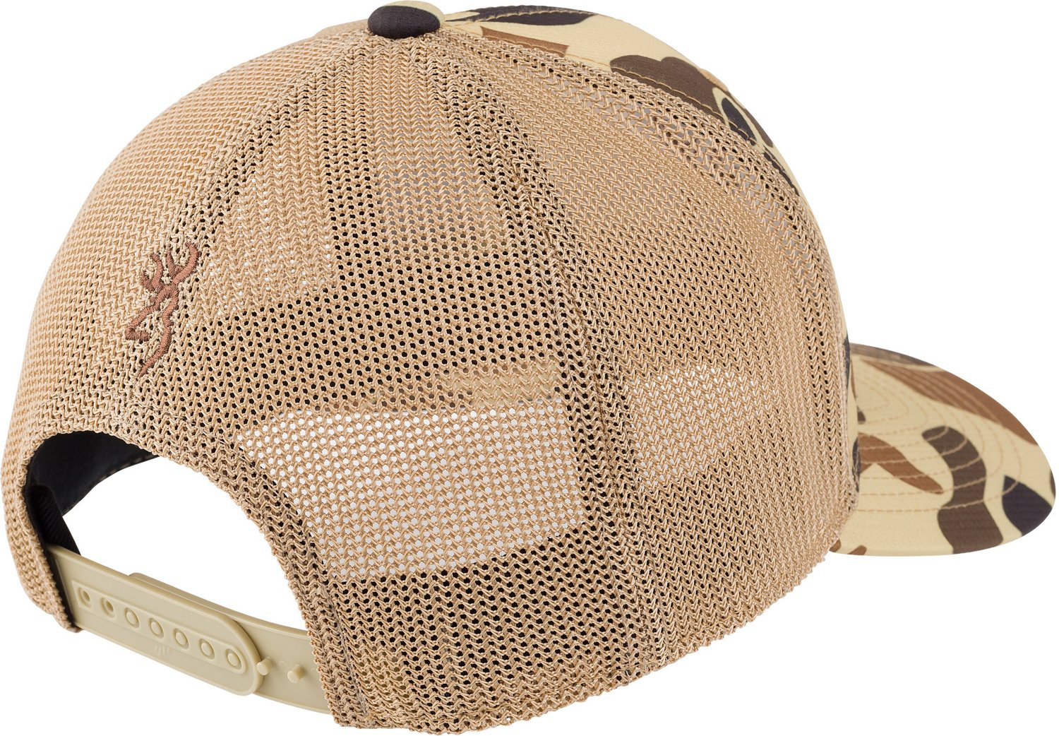 Browning Men's Cupped Up Snapback Cap - view number 2