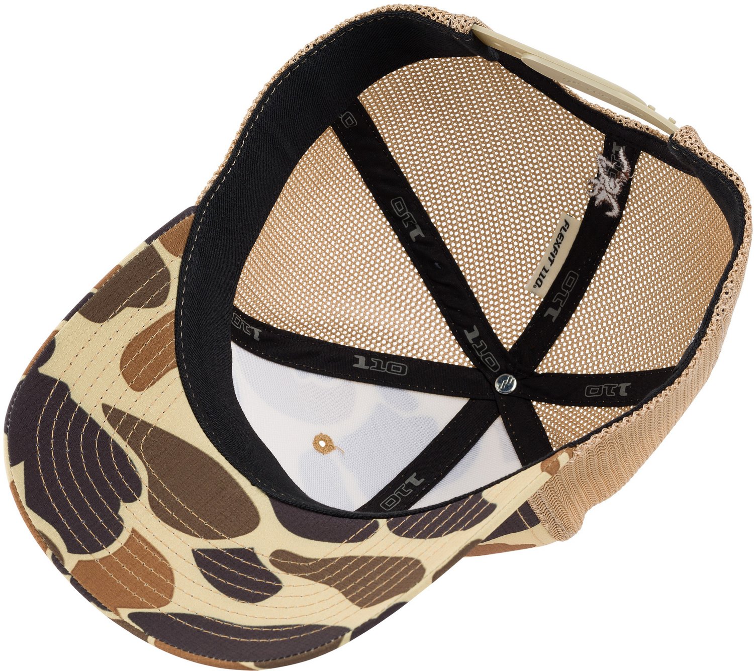Browning Men's Cupped Up Snapback Cap - view number 3