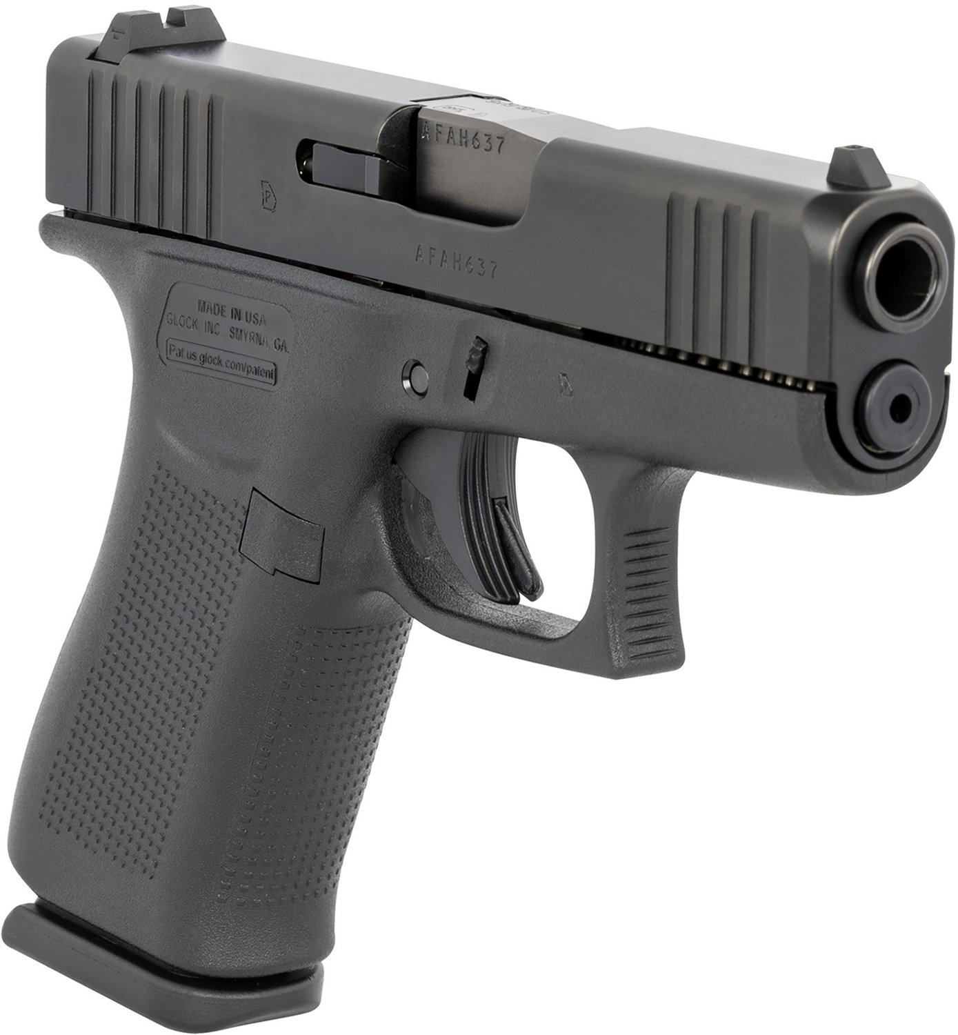 GLOCK 43 - G43X 9mm Luger Centerfire Pistol                                                                                      - view number 3