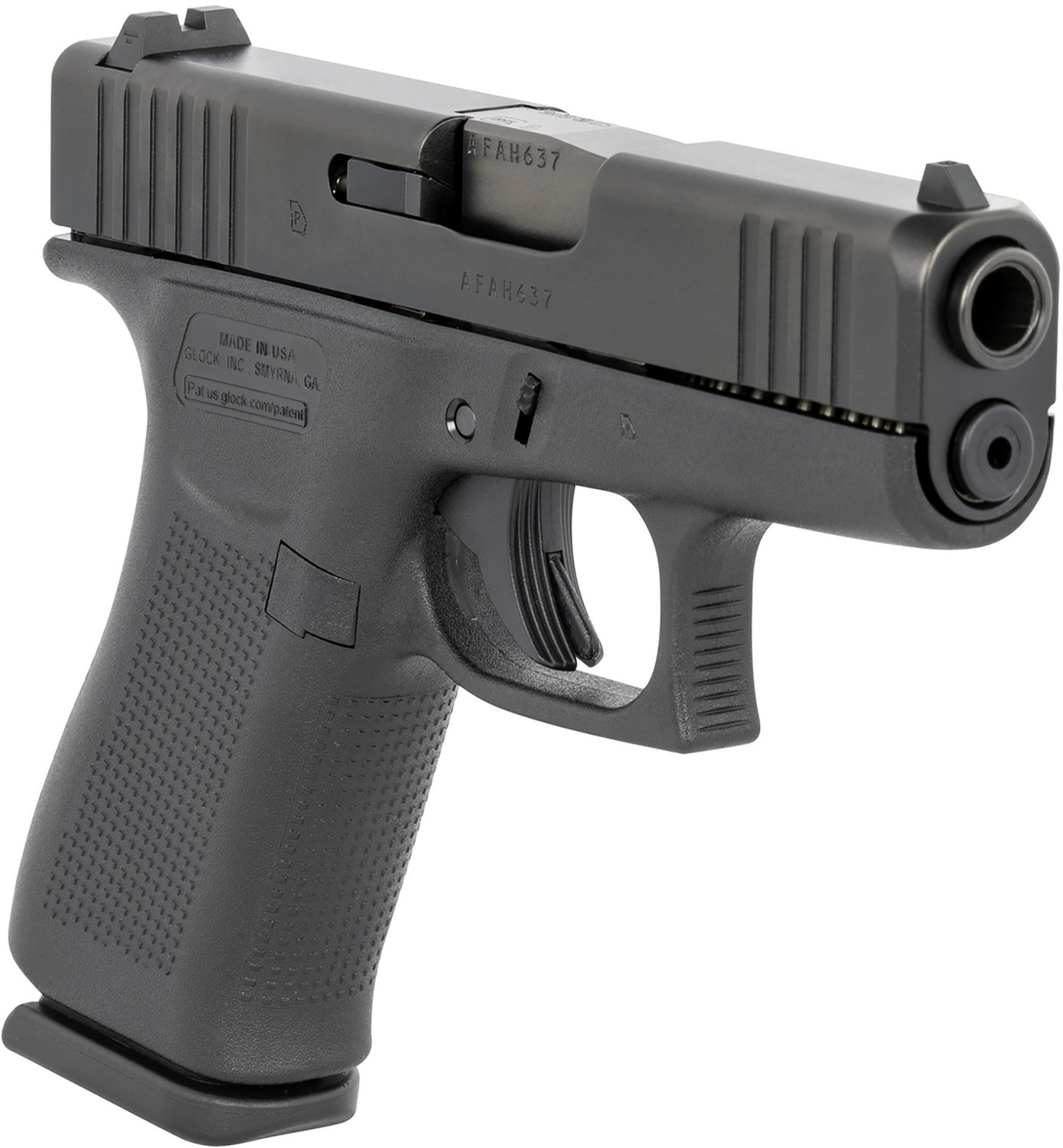 GLOCK 43 - G43X 9mm Luger Centerfire Pistol - view number 3