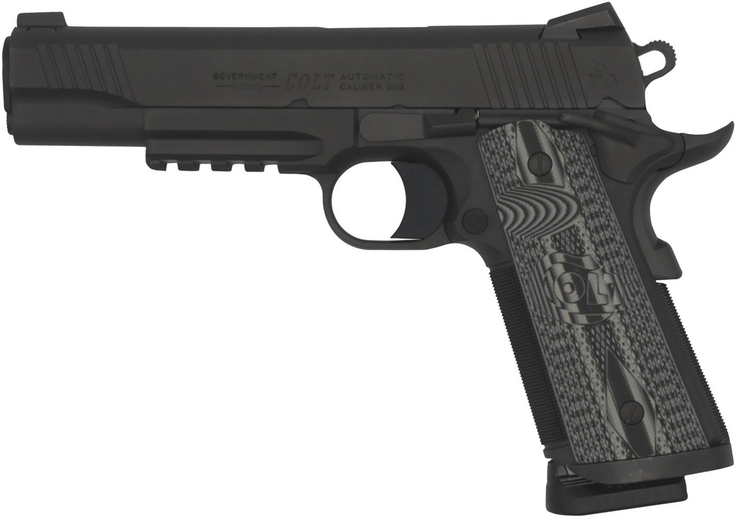 Colt O1080RGCCU Government Combat Unit .45 ACP Pistol - view number 2