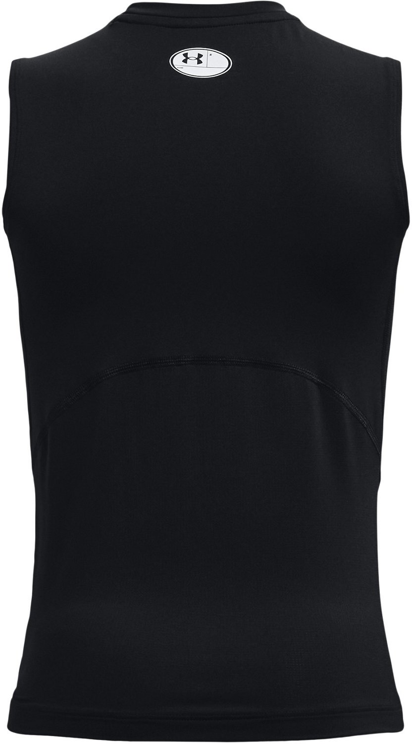 Under Armour Boys' HeatGear Sleeveless Shirt