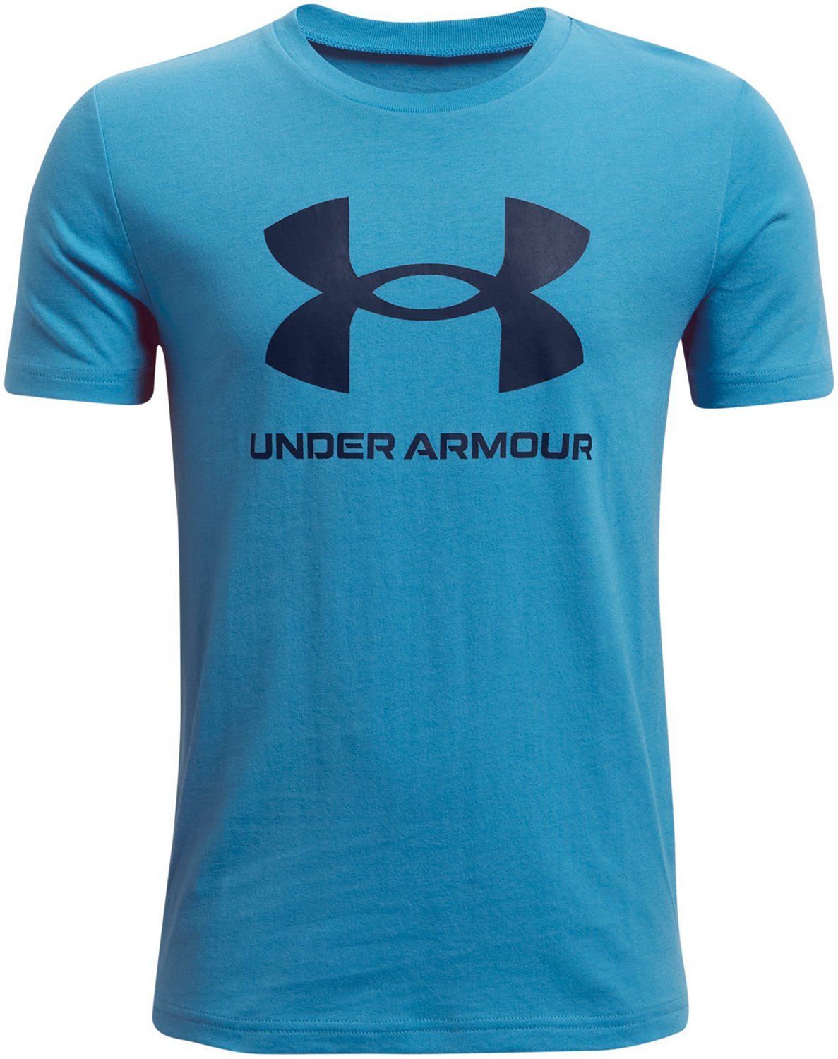 Under Armour Boys' Sportstyle Logo T-Shirt - view number 1