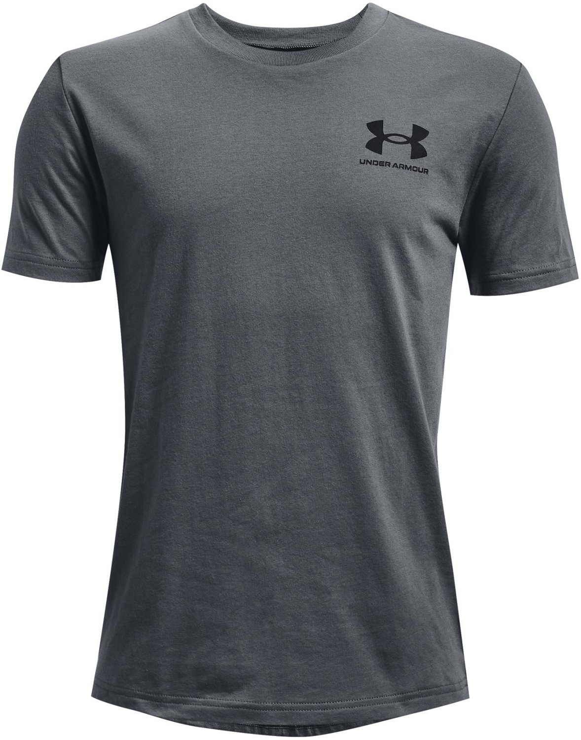 Under Armour Boys' Sportstyle Left Chest Short Sleeve T-Shirt | Academy
