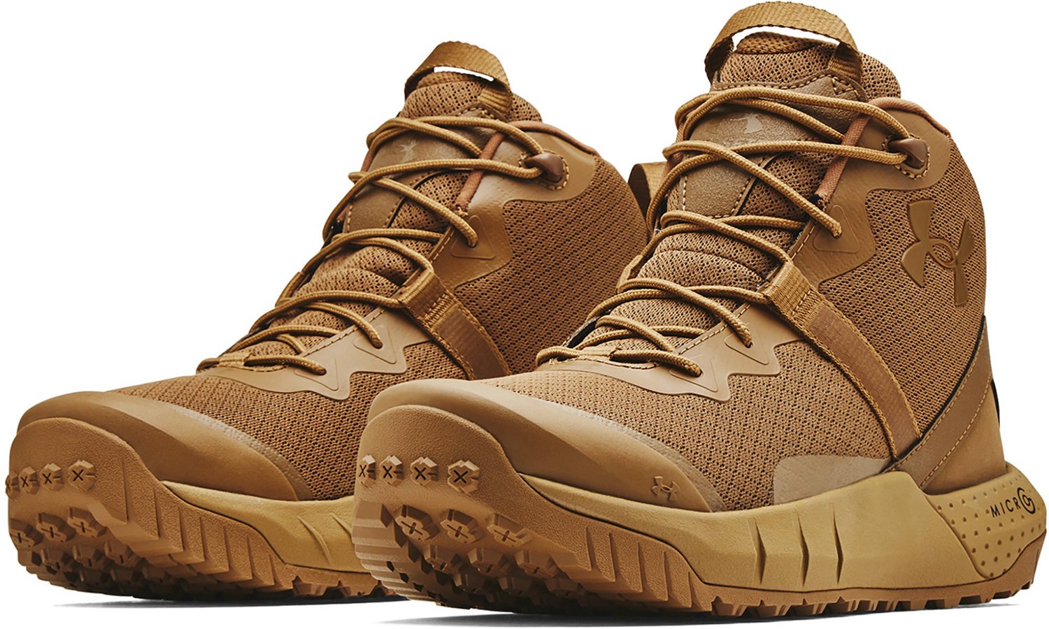 Under Armour Men's Micro G Valsetz Mid Tactical Boots                                                                            - view number 3