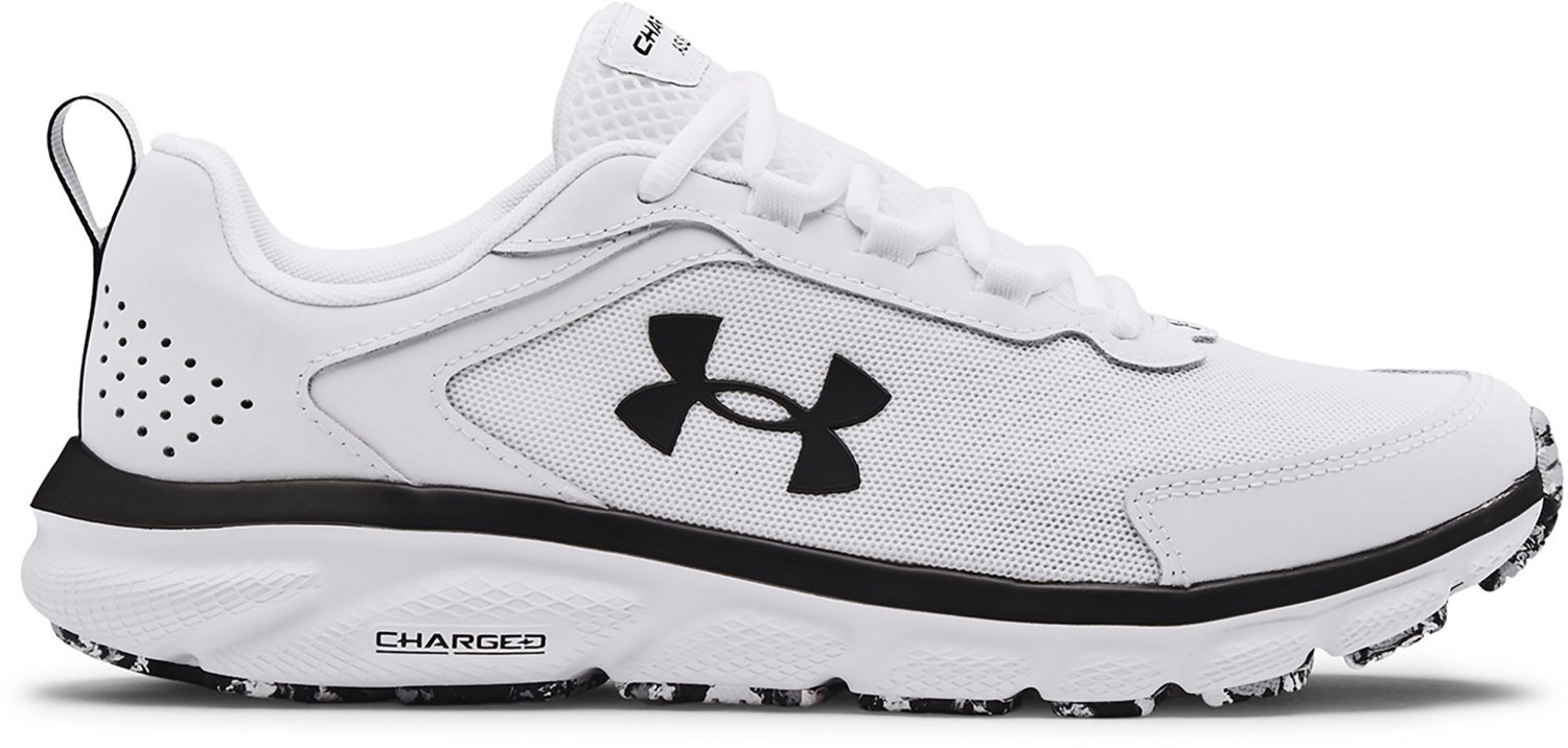 Under Armour Charged Assert 9 UA Blue White Men Running Shoes