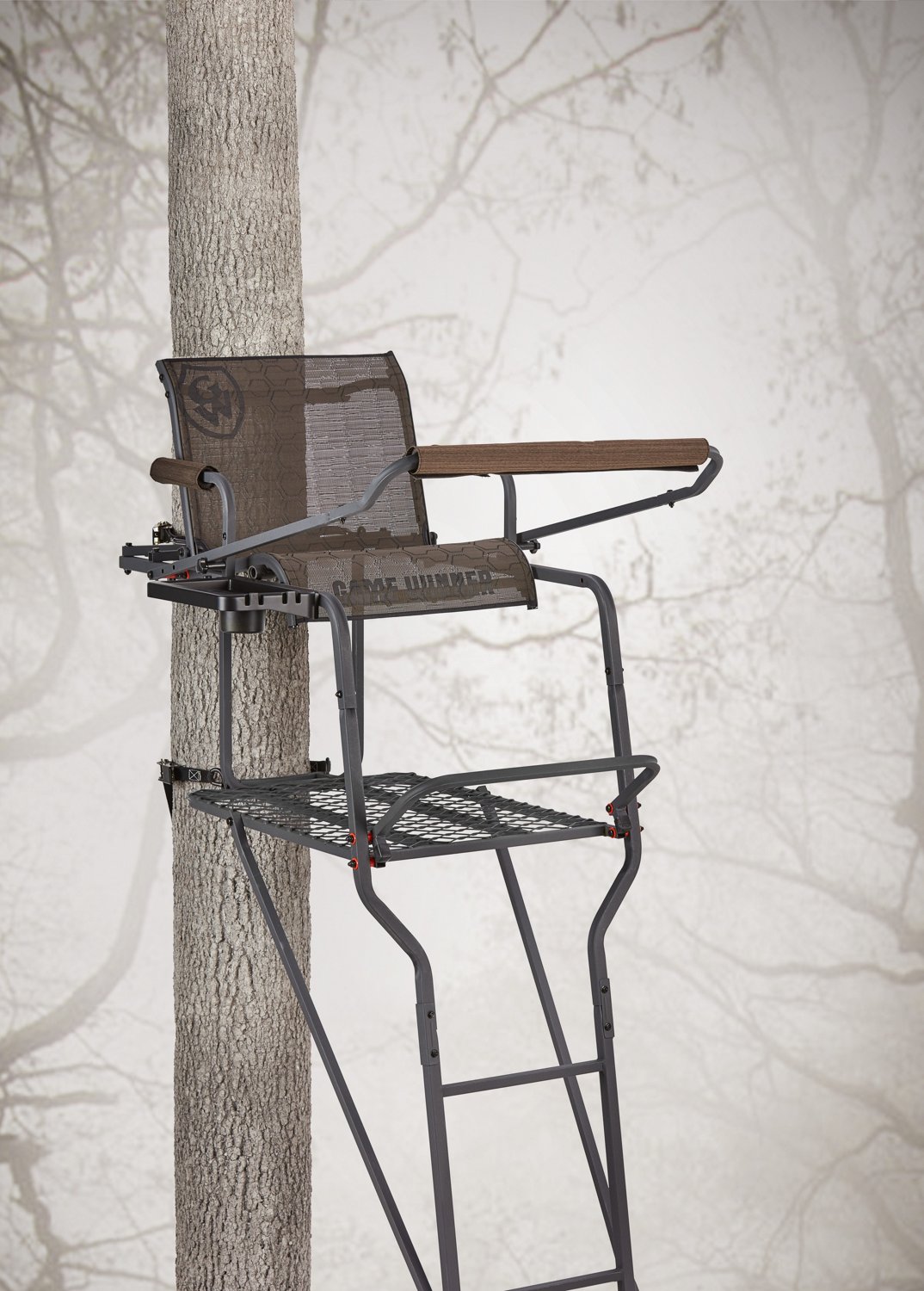 Game Winner Full 18 ft Platform Ladder Stand                                                                                     - view number 3