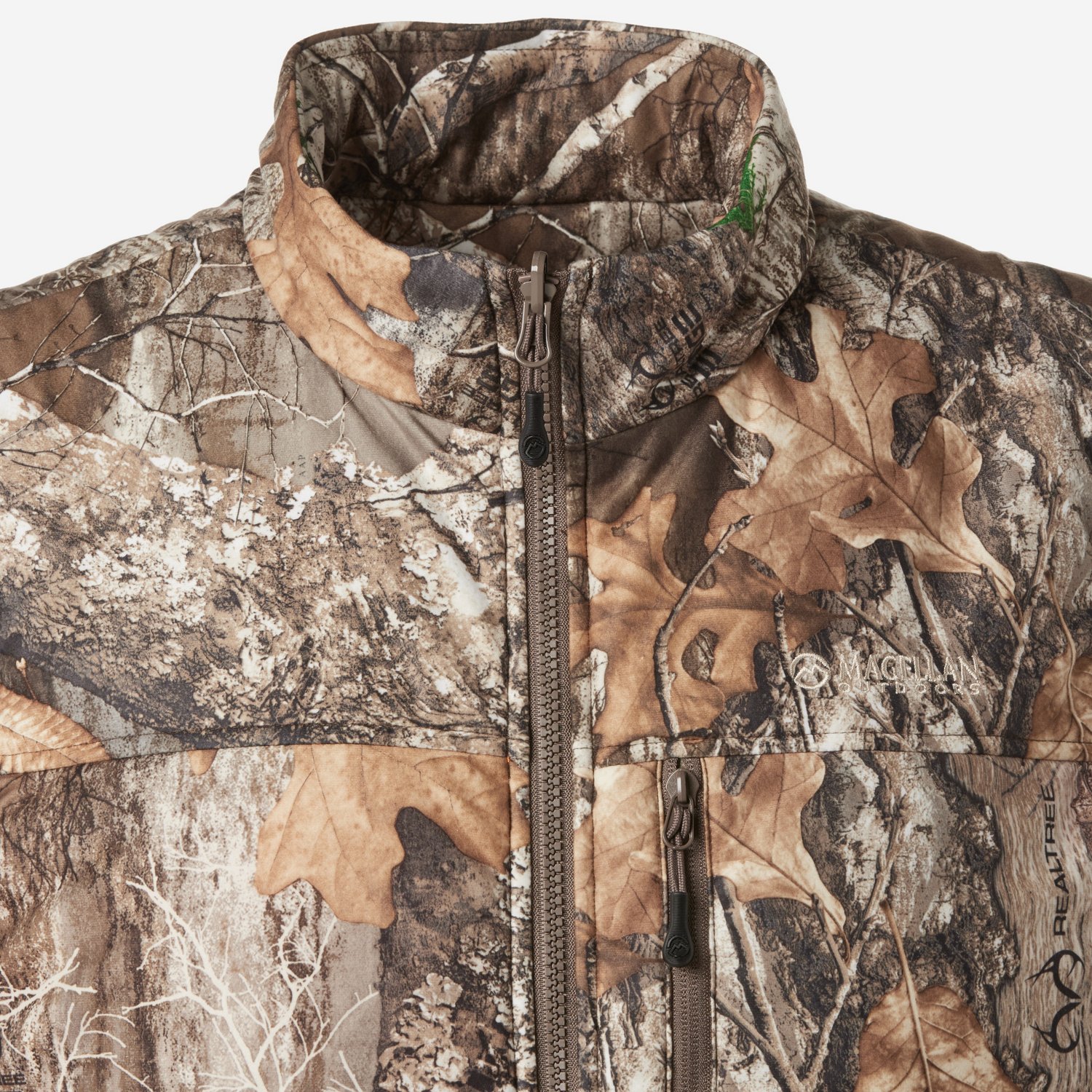 Magellan Outdoors Hunt Gear Men's Camo Reversible Vest                                                                           - view number 3