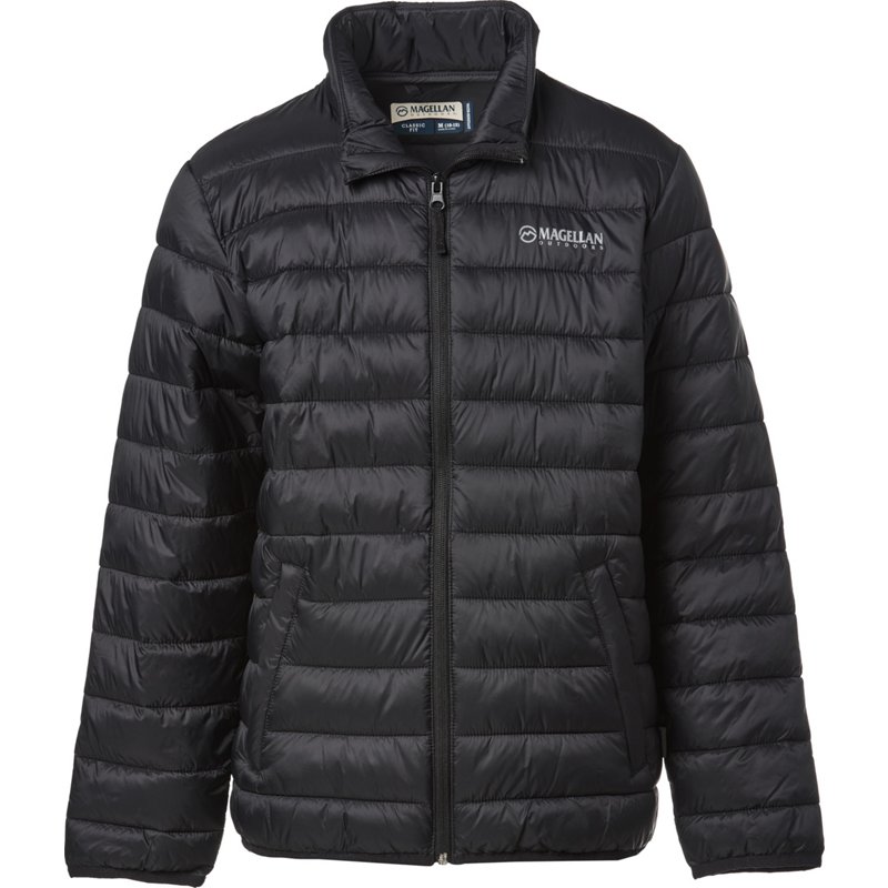 Magellan Outdoors Boys' Lost Pines Puffer Jacket Black, X-Large - Boy's Ski Outerwear And Fleece at Academy Sports product image