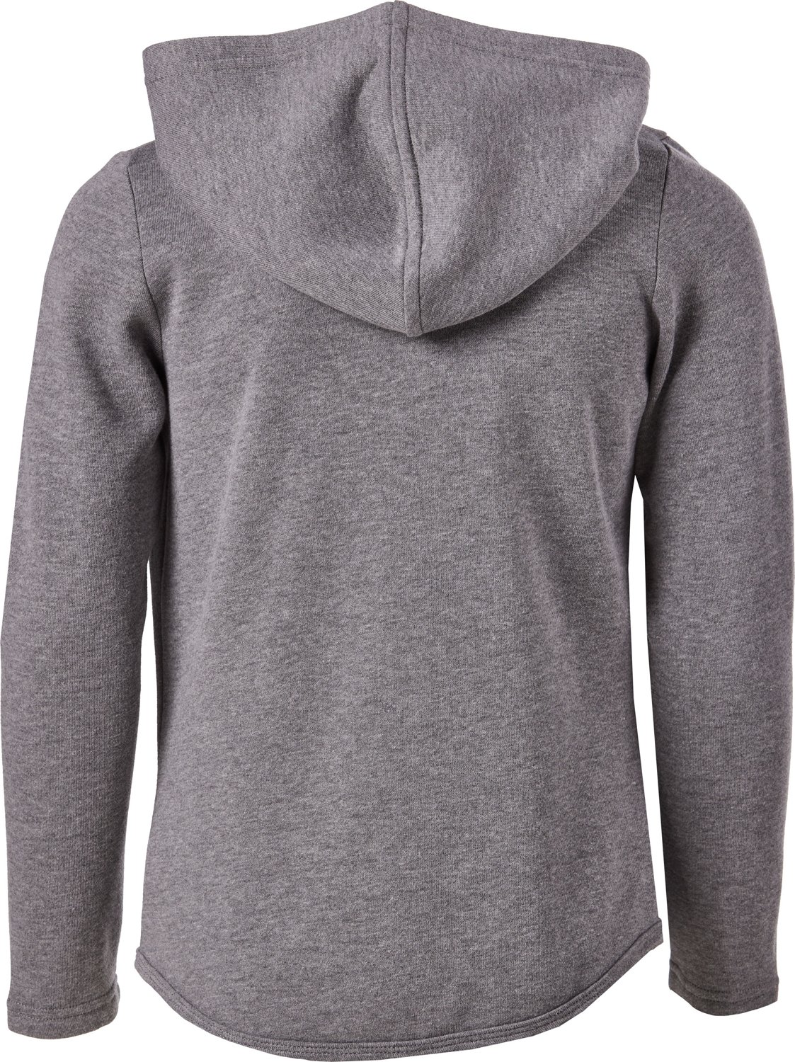 BCG Girls' Lifestyle Lurex Cotton Fleece Full Zip Hoodie - view number 2