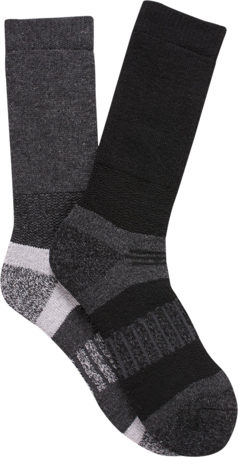 Magellan Outdoors Men's Perform Repreve Hunting Crew Socks 2 Pack | Academy