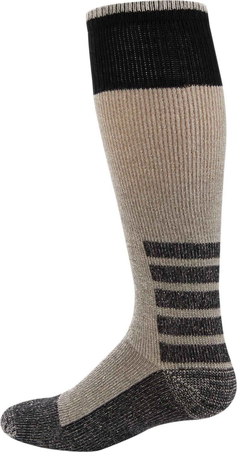 Magellan Men's Heavyweight Thermal Hunting Over The Calf Socks 2 Pack - view number 2