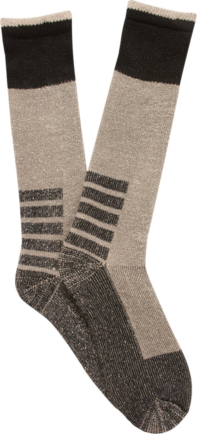 Magellan Men's Heavyweight Thermal Hunting Over The Calf Socks 2 Pack - view number 3