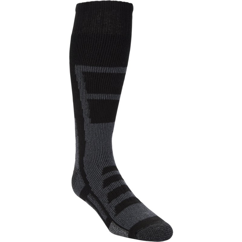 Magellan Outdoors Men's Legendary Thermal Over The Calf Socks 2 Pack Black, Large - Western And Thermal Socks at Academy Sports