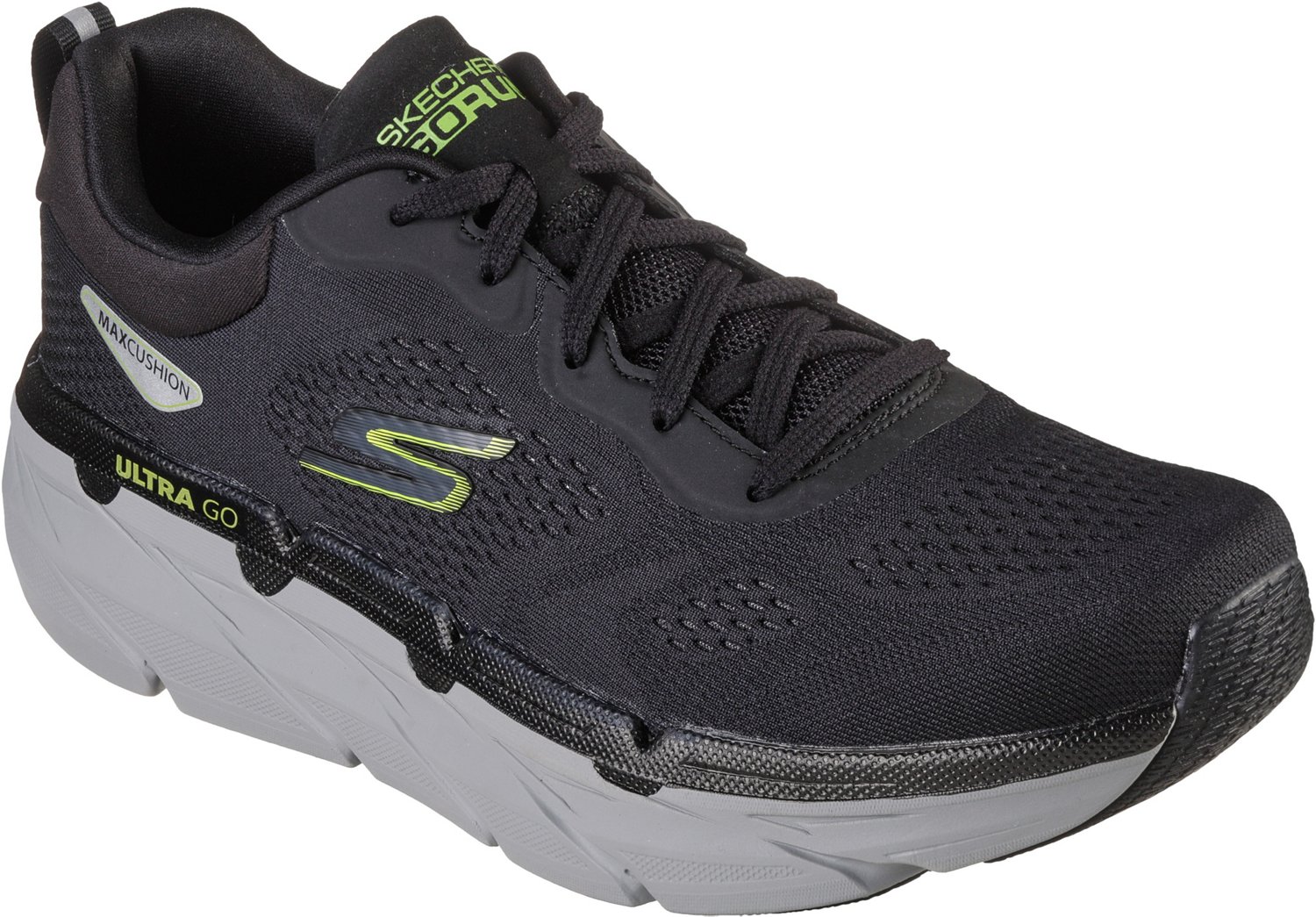 SKECHERS Men's Max Cushioning Premier Perspective Shoes                                                                          - view number 2