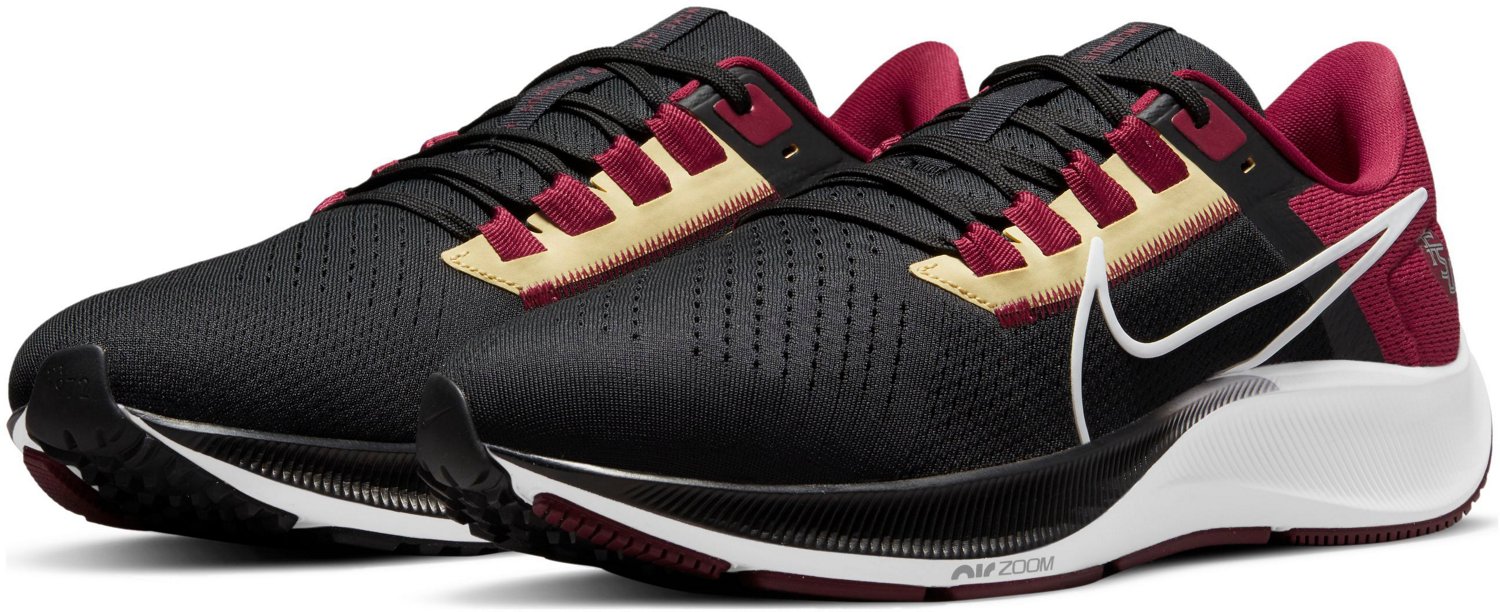 Nike Men’s Florida State University Air Zoom Pegasus 38 Running Shoes - view number 2