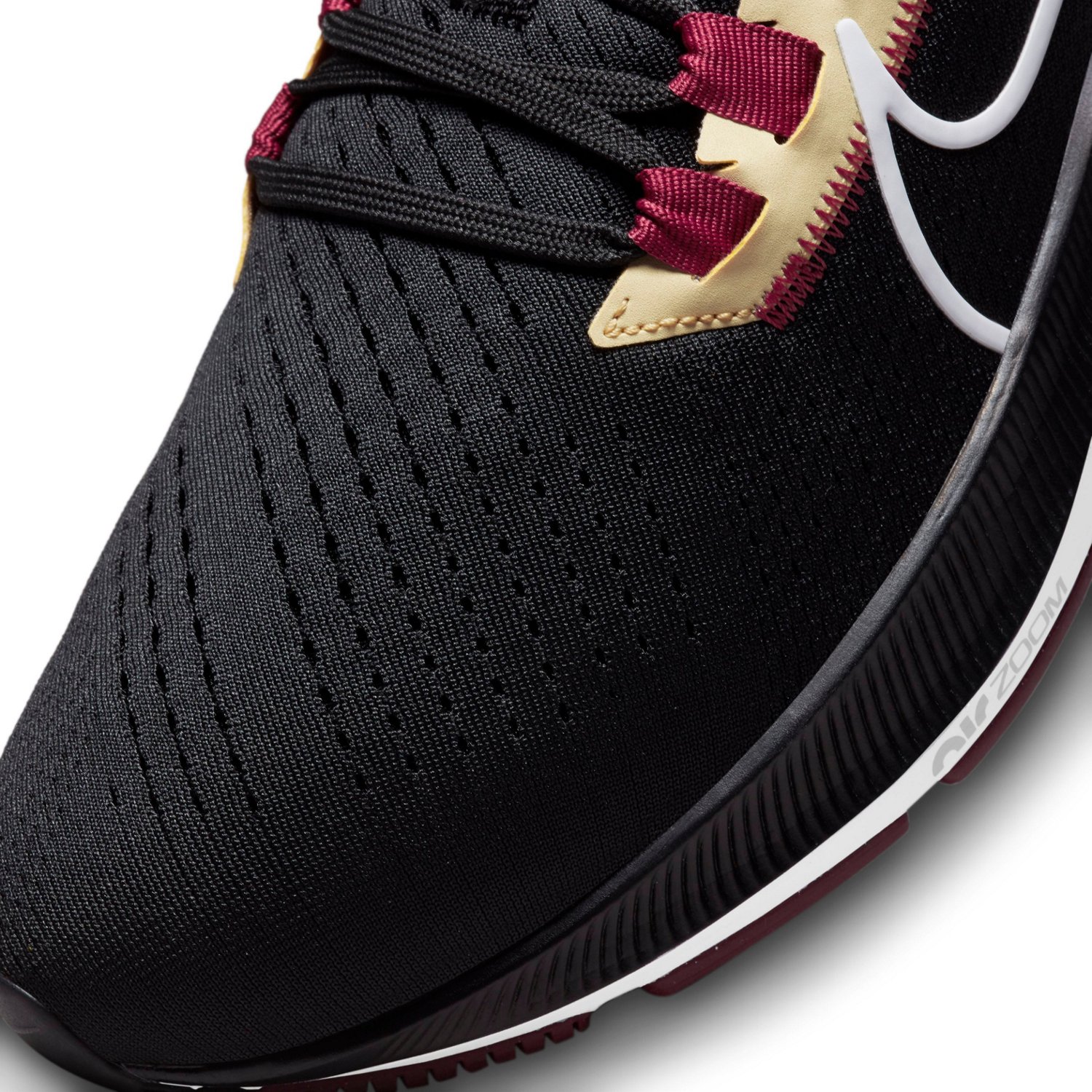Nike Men’s Florida State University Air Zoom Pegasus 38 Running Shoes - view number 3