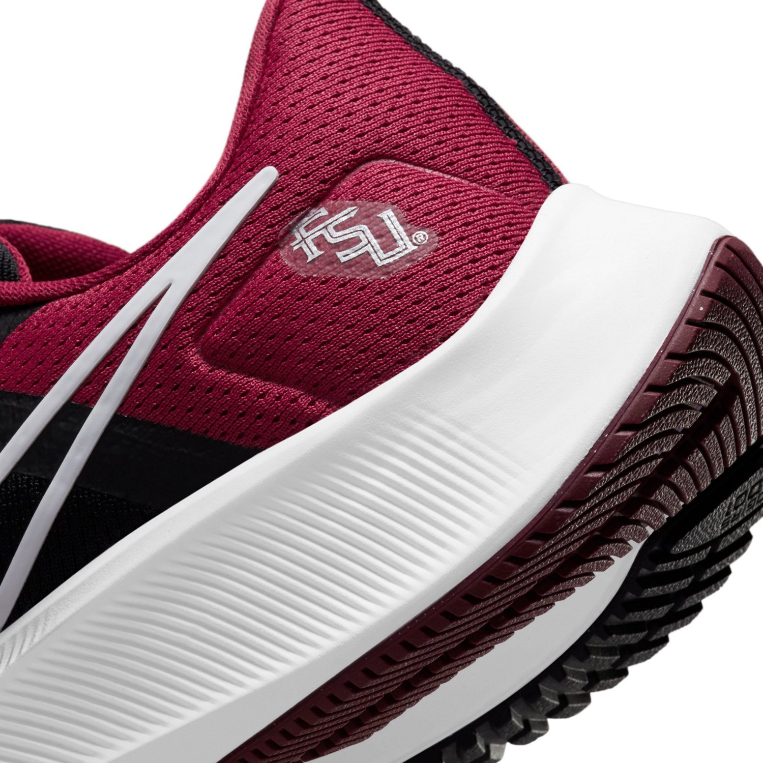 Nike Men’s Florida State University Air Zoom Pegasus 38 Running Shoes - view number 4