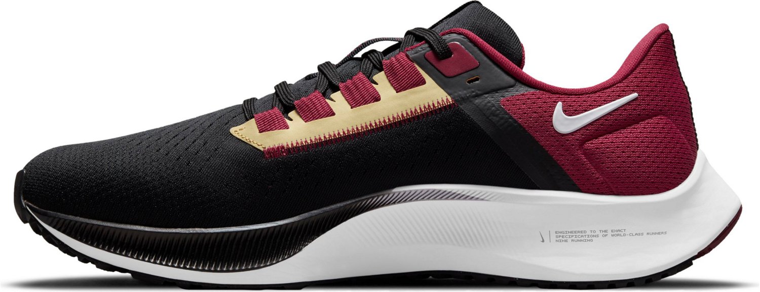 Nike Men’s Florida State University Air Zoom Pegasus 38 Running Shoes - view number 5