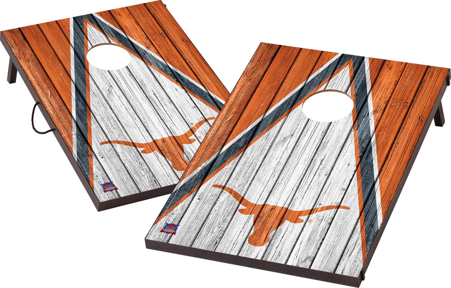 Victory Tailgate University of Texas 2 ft x 3 ft Cornhole Game