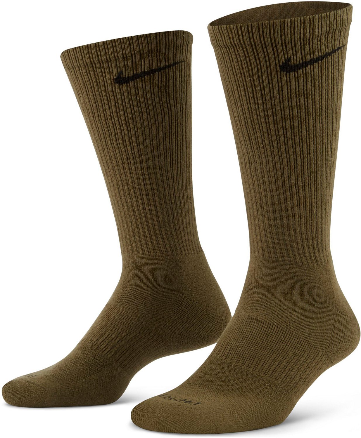 Nike Plus Cushion Training Crew Socks 3 Pack Academy