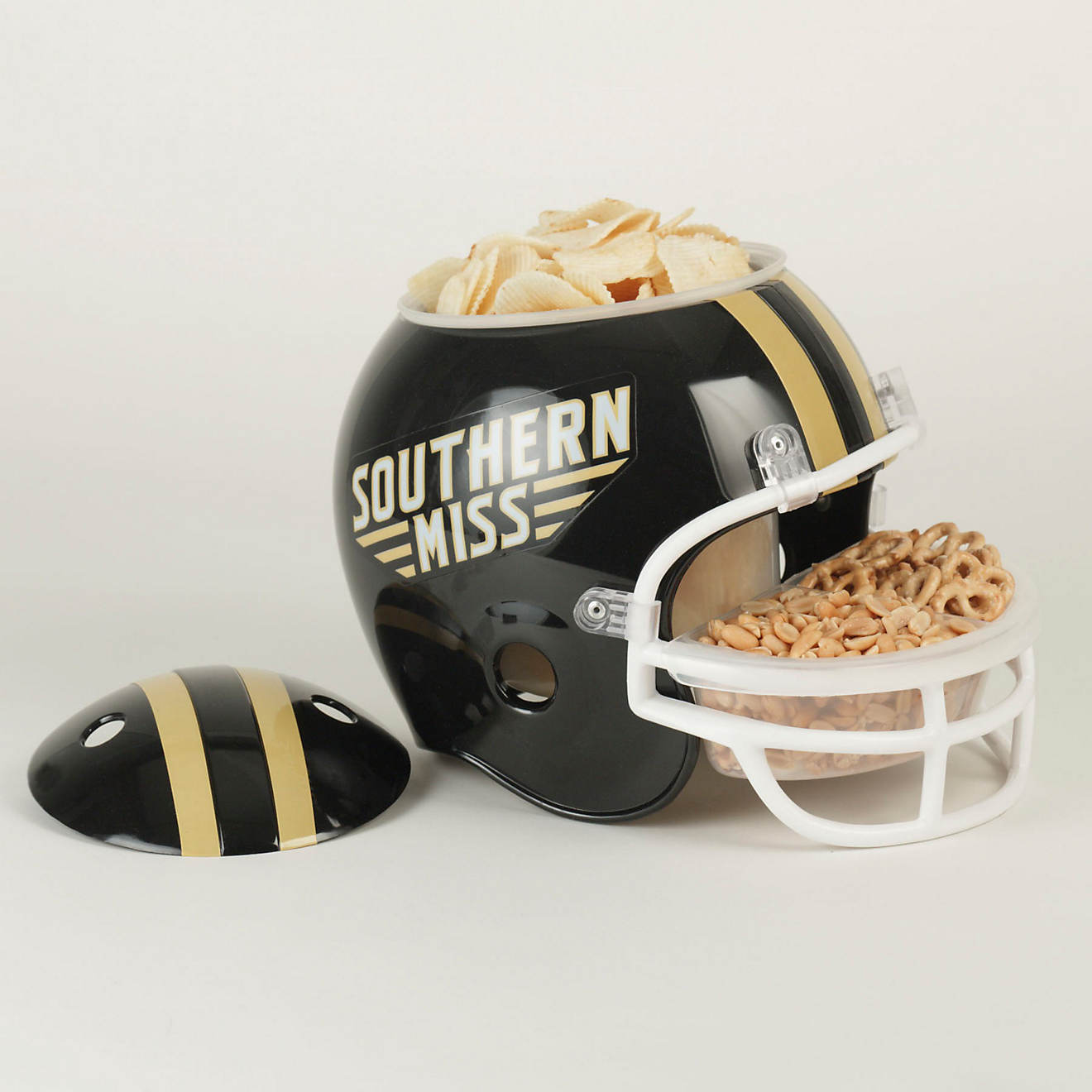 WinCraft University of Southern Mississippi Snack Helmet                                                                         - view number 1