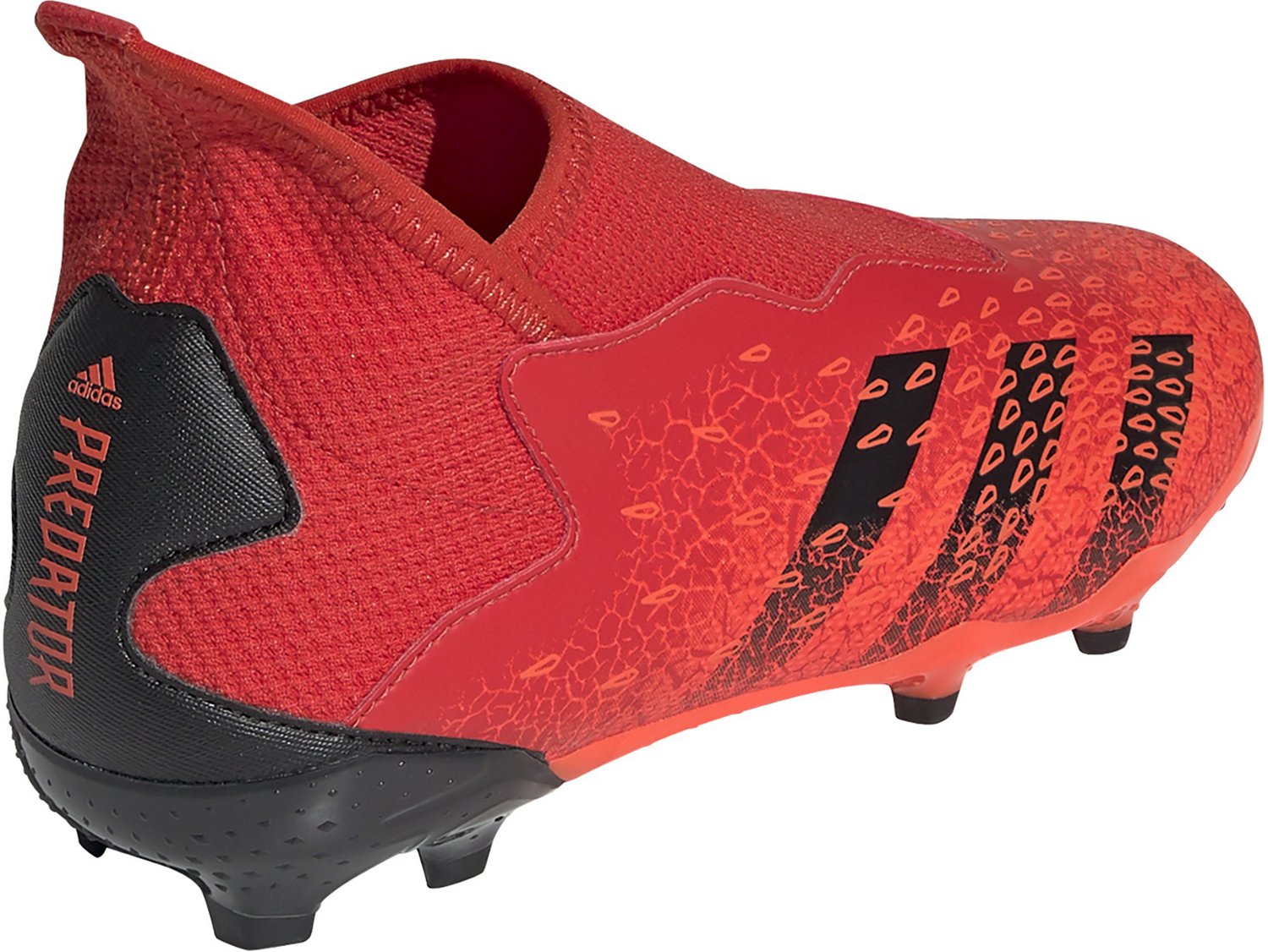 adidas Boys' Predator Freak .3 Laceless Firm Ground Soccer Cleats                                                                - view number 2