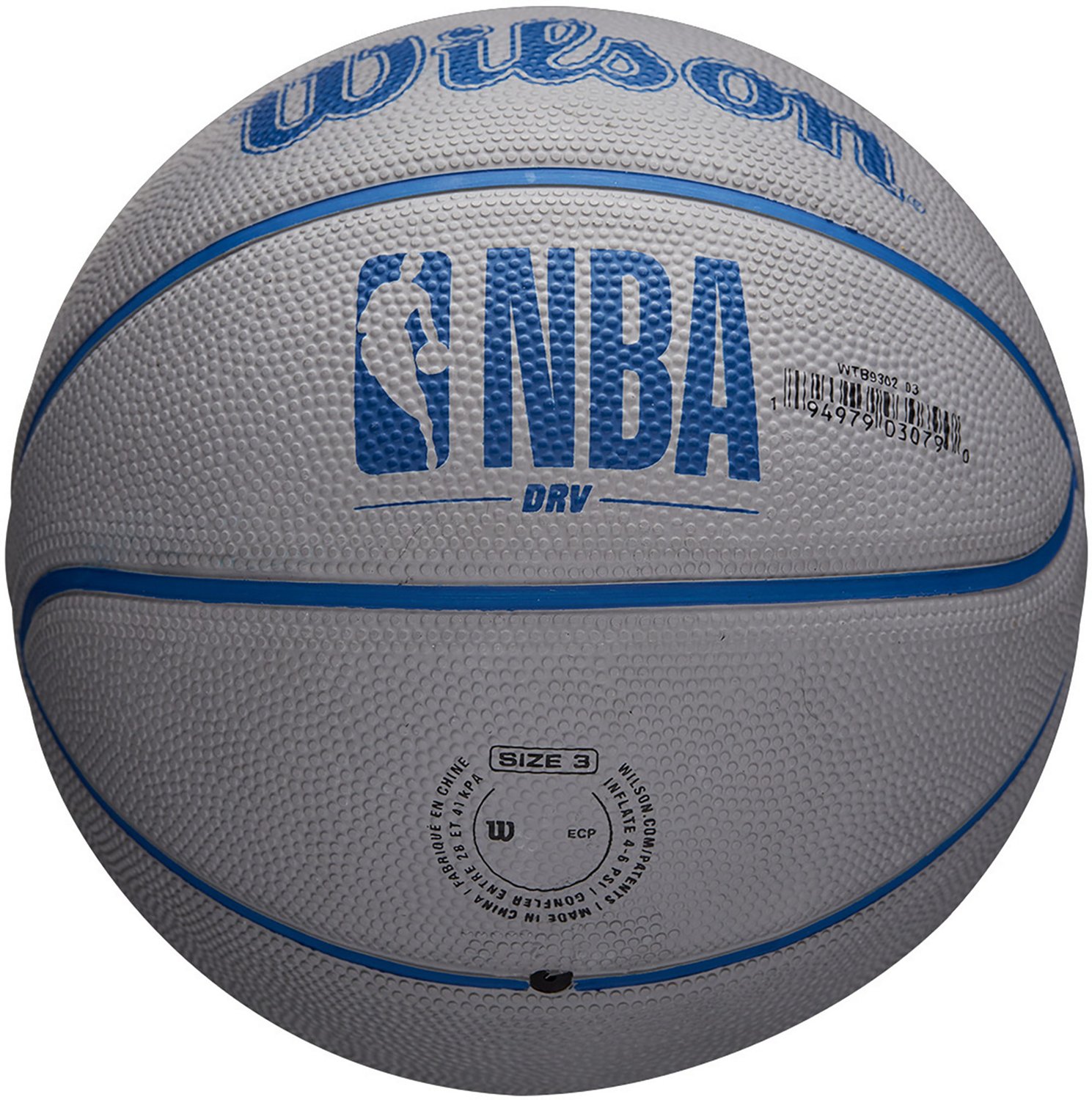 Wilson NBA DRV Series Mini Basketball                                                                                            - view number 6