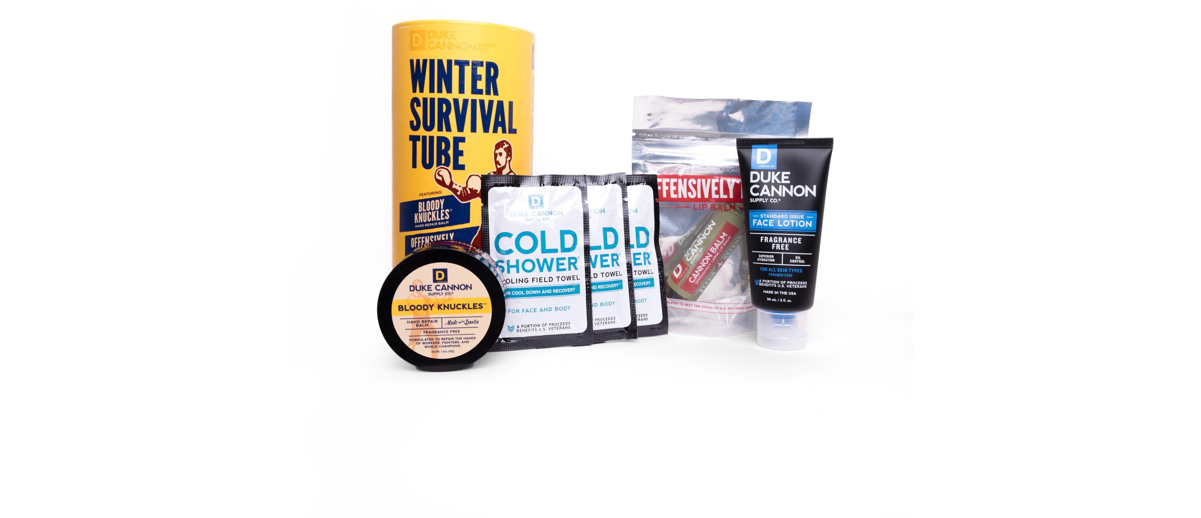 Duke Cannon Winter Survival Tube