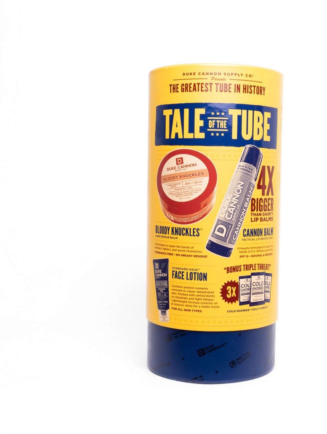 Duke Cannon Winter Survival Tube