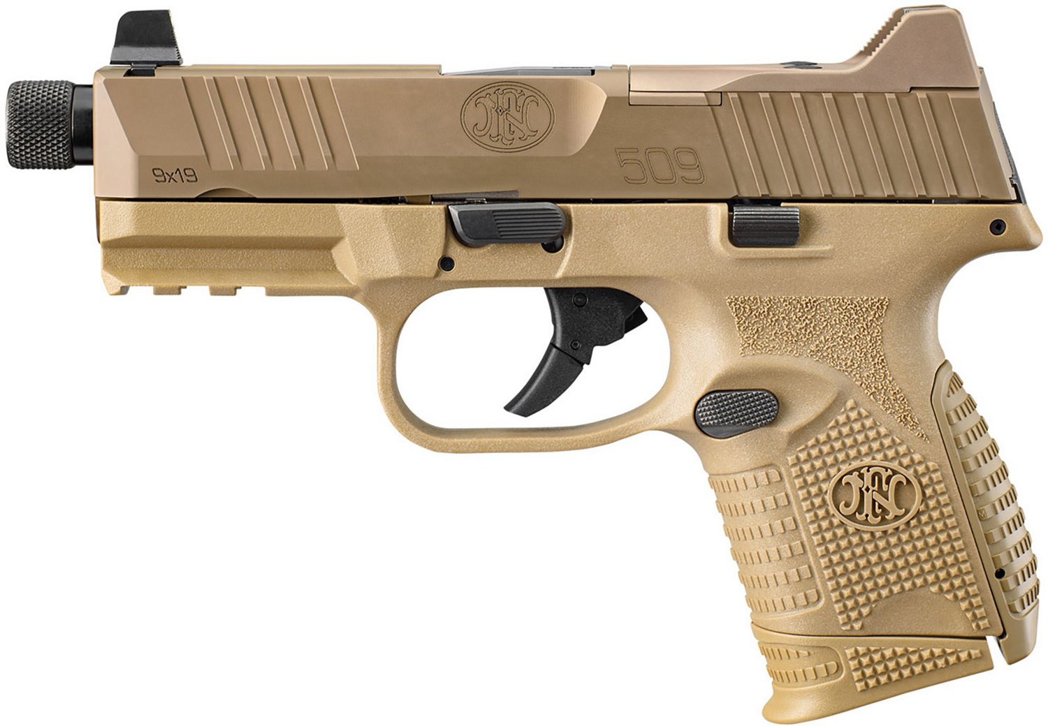 FN 509 Compact Tactical 9mm Luger Pistol - view number 2