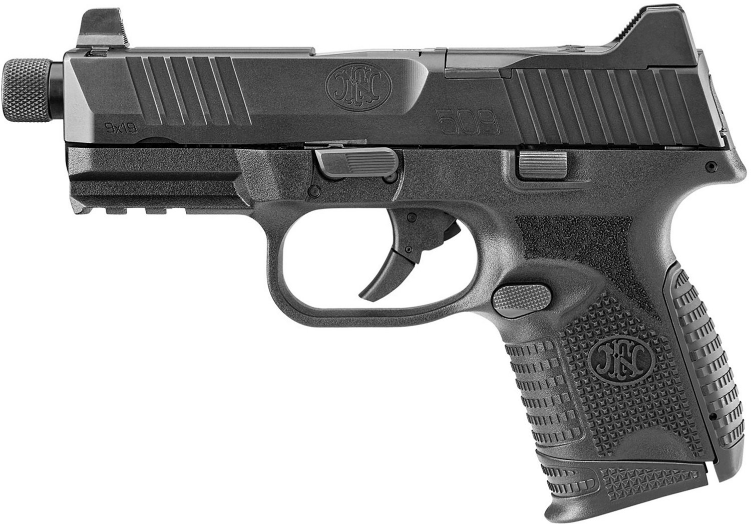 FN 509 Compact 9mm Luger Pistol - view number 2