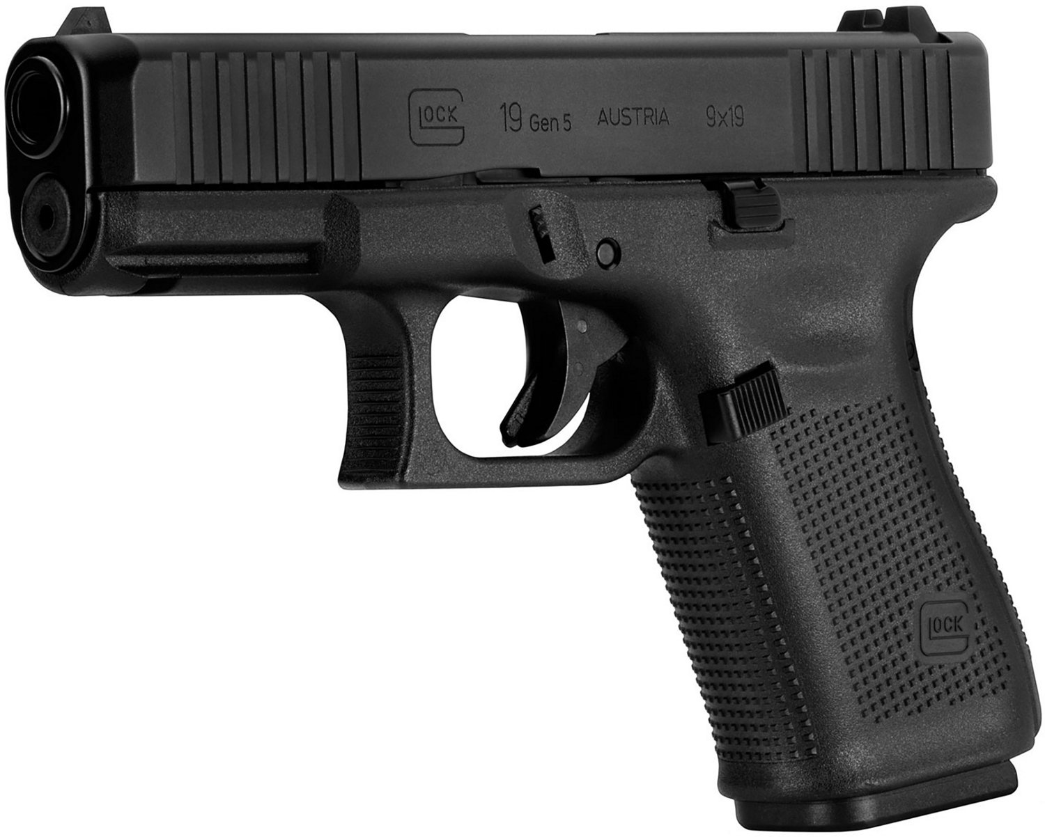 GLOCK 19 - G19 Gen5 Compact 9mm Luger Centerfire Pistol - view number 3