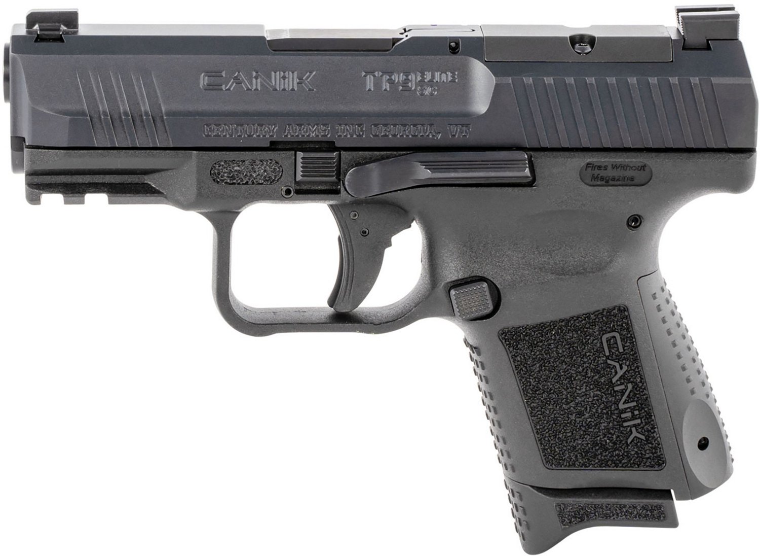 Canik Tp9 Sub-compact 9mm Luger Pistol 