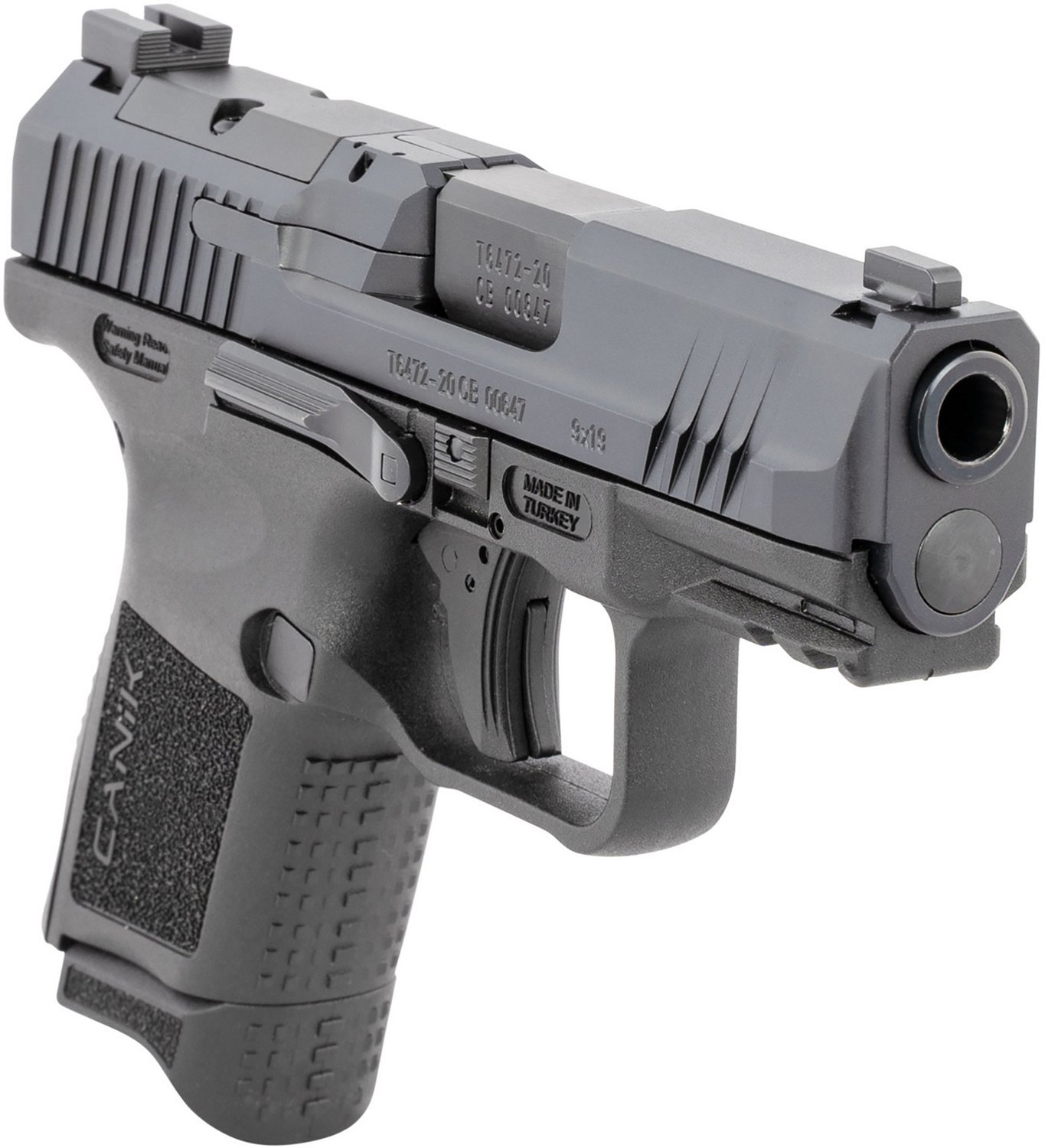Canik TP9 Sub-Compact 9mm Luger Pistol - view number 3