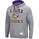 Colosseum Athletics Men's Louisiana State University Grove Fleece Pullover Hoodie                                                - view number 1 selected