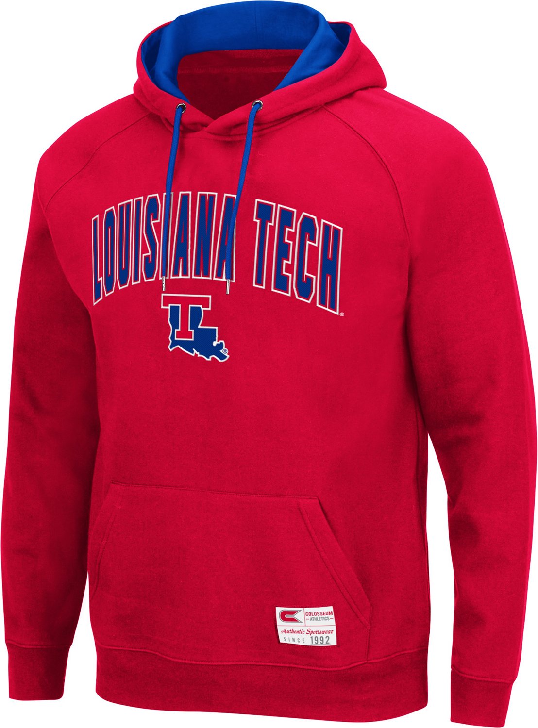 Colosseum Athletics Men's Louisiana Tech University Taylor Applique ...