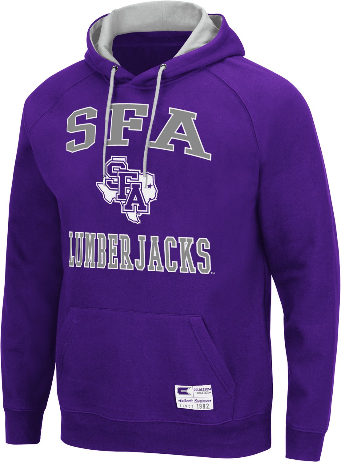 Colosseum Athletics Men's Stephen F. Austin State University Grove ...