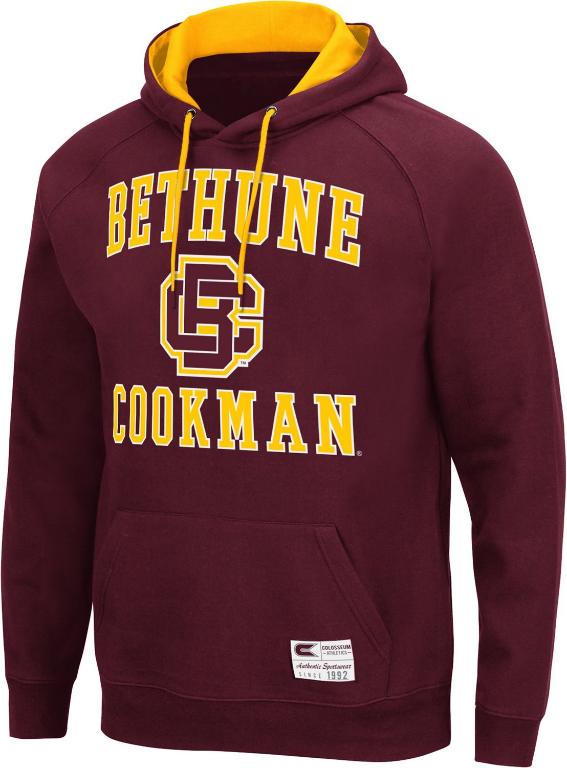 Colosseum Athletics Men s Bethune Cookman University Grove Fleece