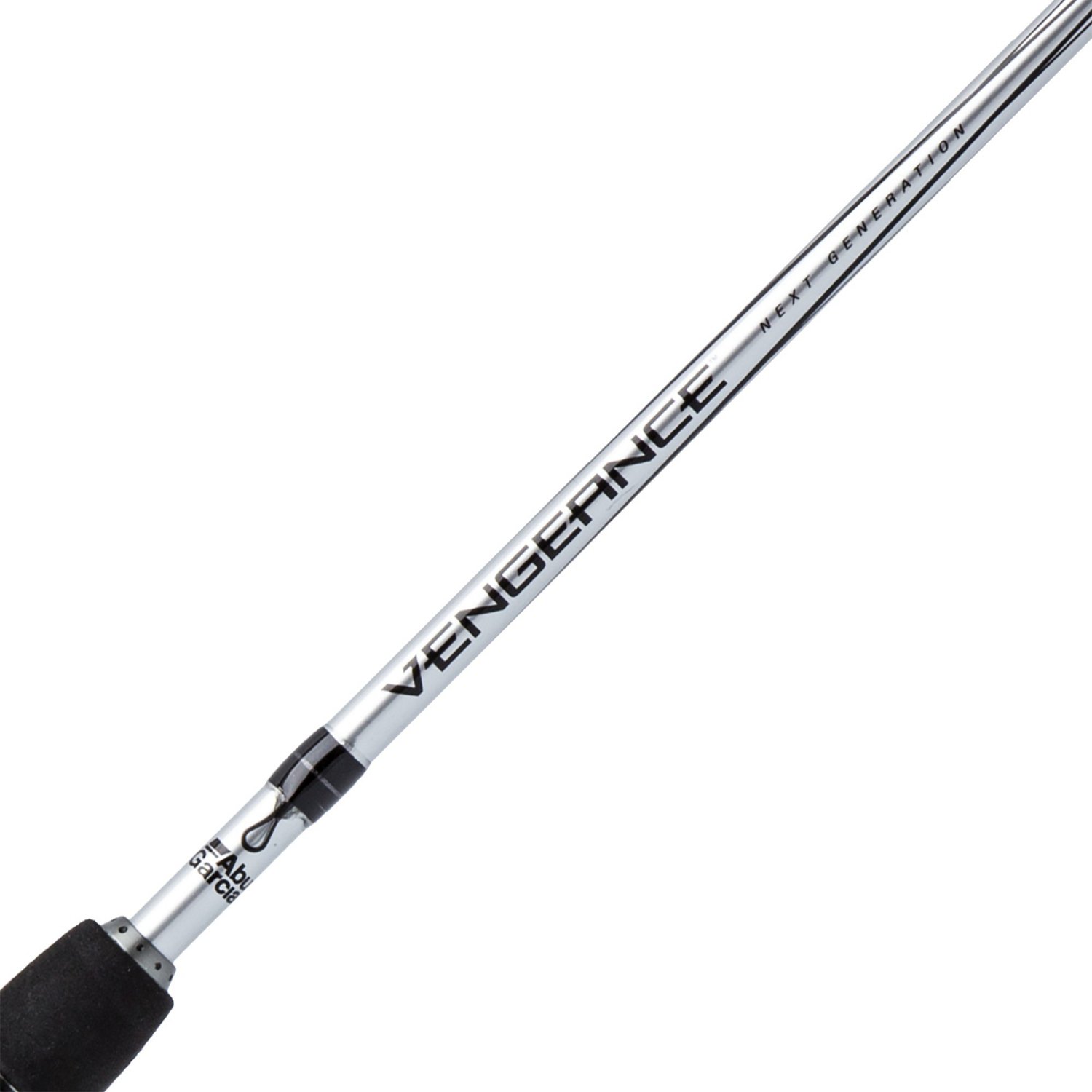 Abu Garcia Vengeance 1Piece Spinning Rod Academy