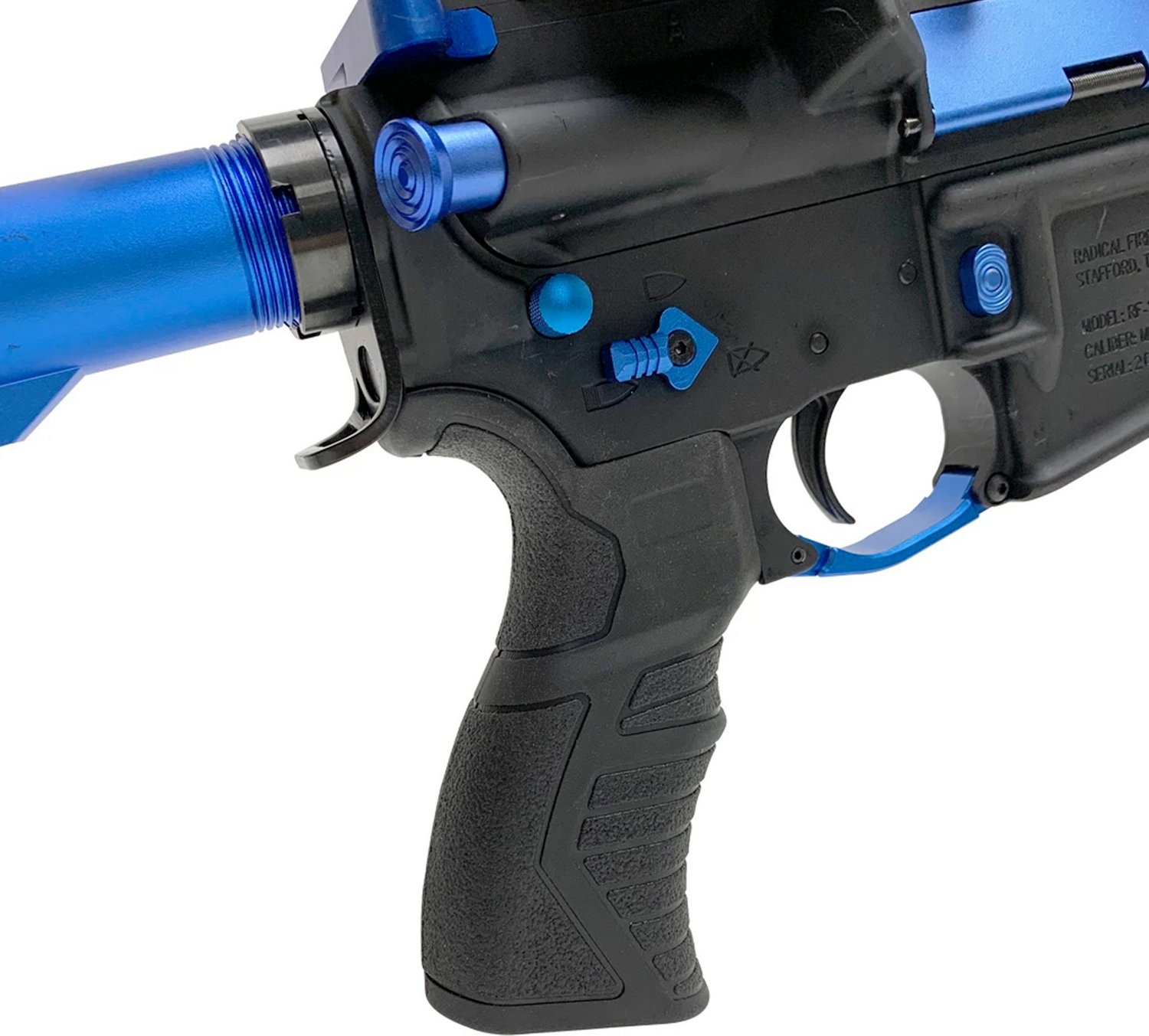 XTS Tactical Ergonomic Rubberized Air Pistol Grip                                                                                - view number 5