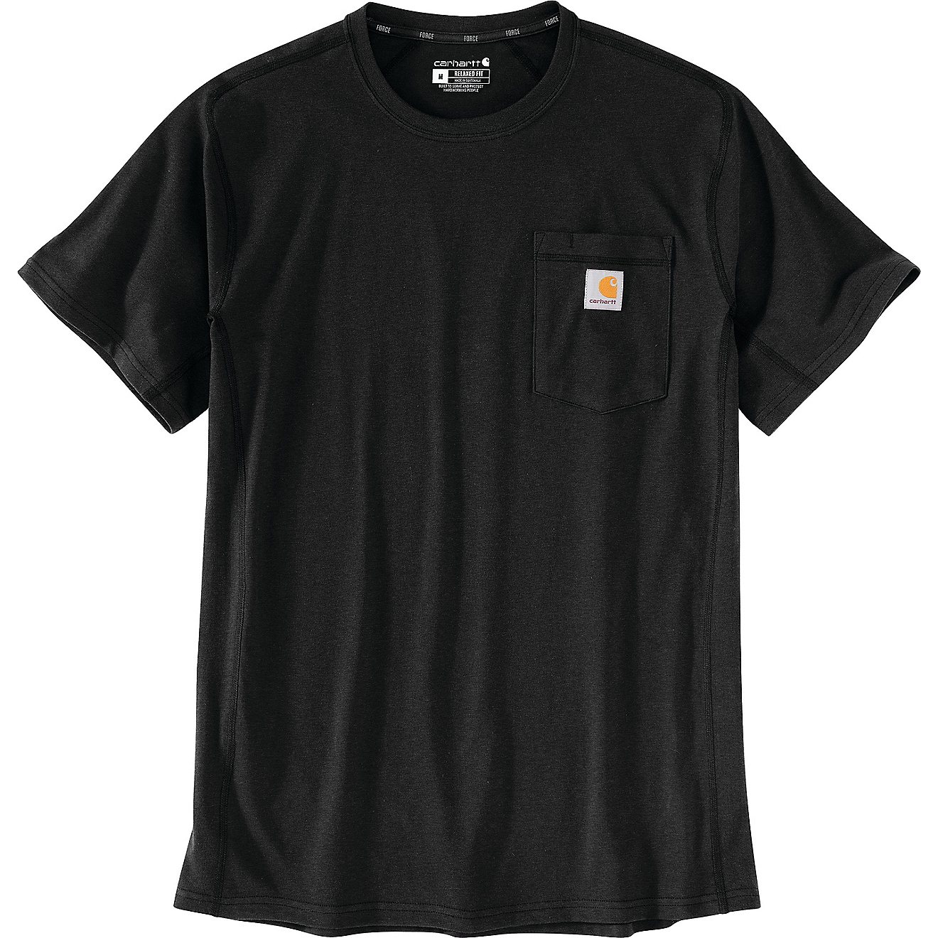 Carhartt Men's Force Relaxed Short Sleeve T-shirt                                                                                - view number 1