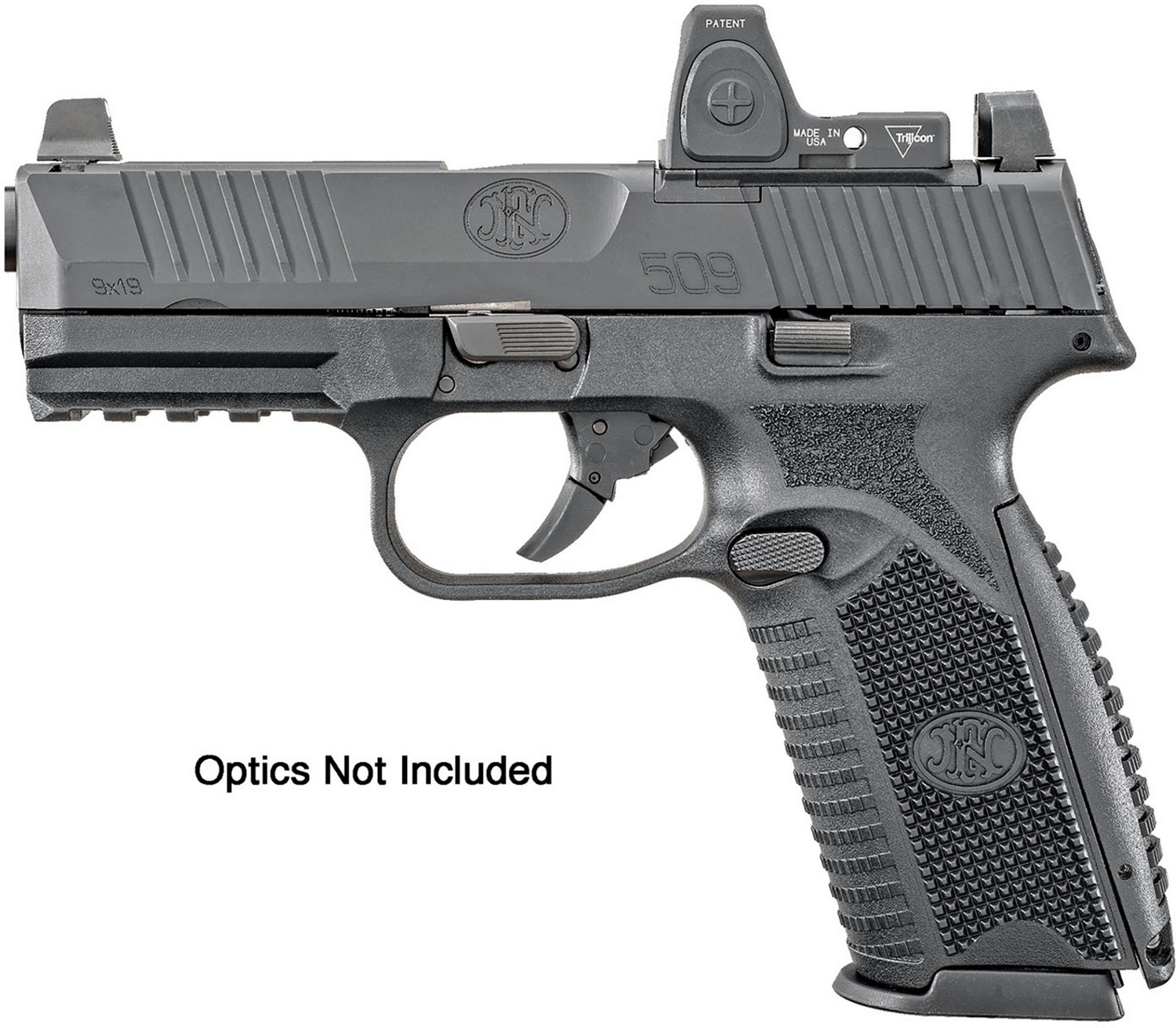 FN 509 Midsize 9mm Luger Pistol - view number 2