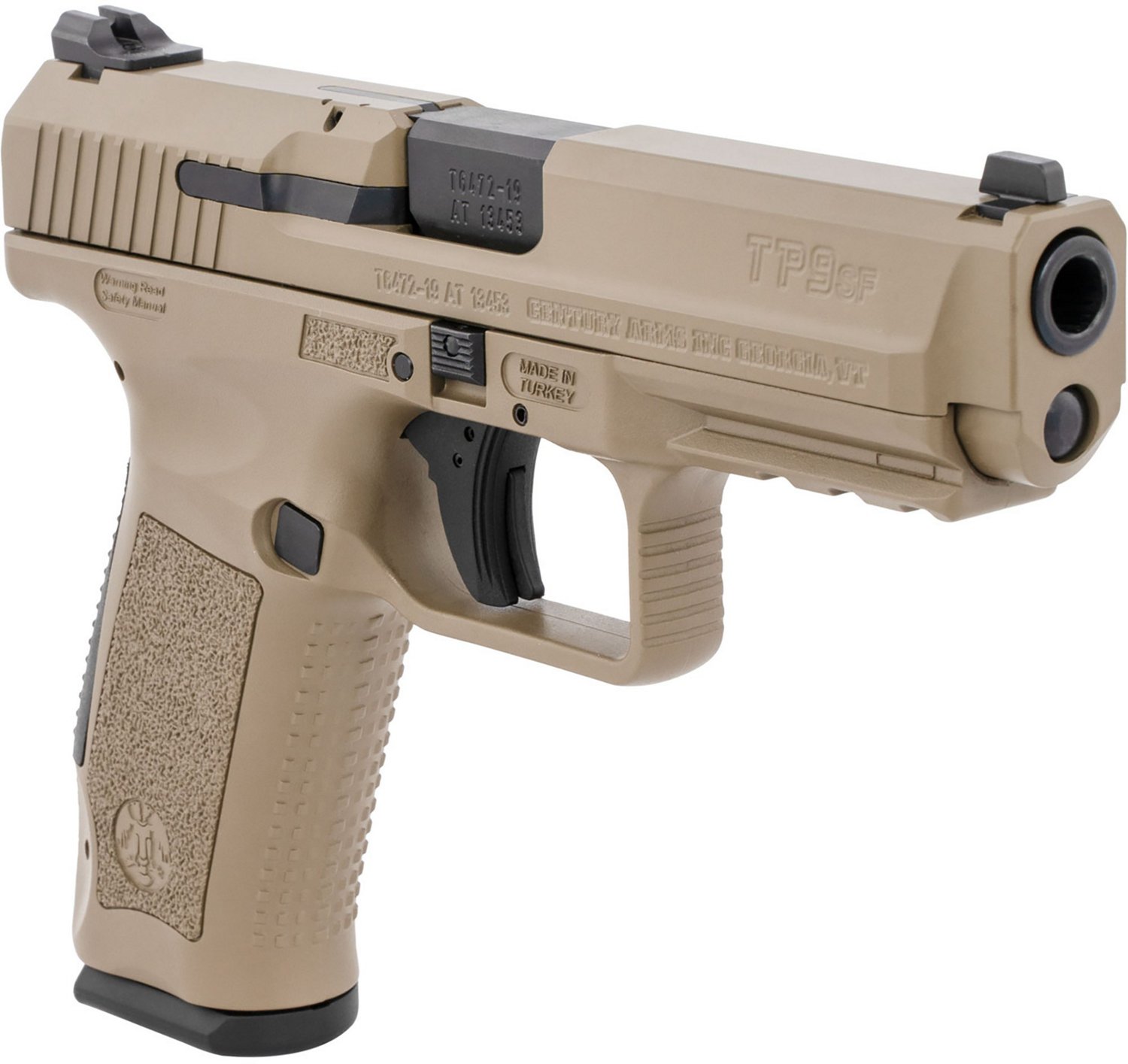 Canik TP9SF 9mm FDE Luger Pistol | Academy