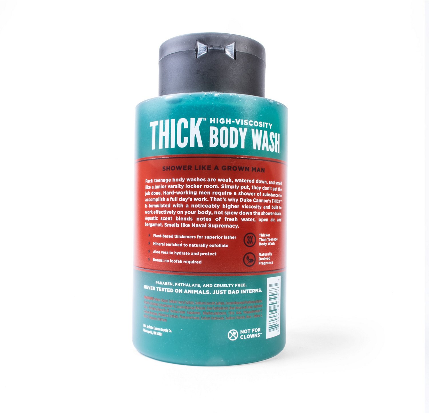 Duke Cannon Naval Diplomacy Thick Liquid Shower Soap - view number 2