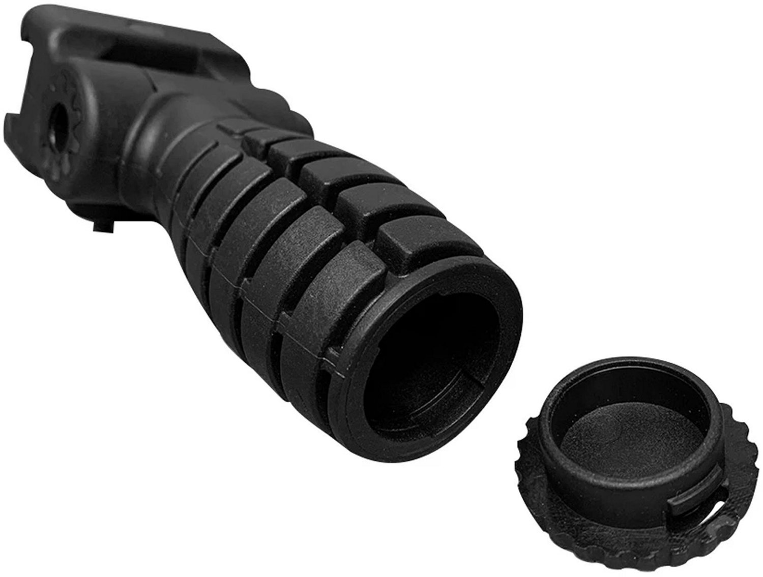 XTS Tactical Side 2 Side Folding Grenade Style Vertical Foregrip                                                                 - view number 3
