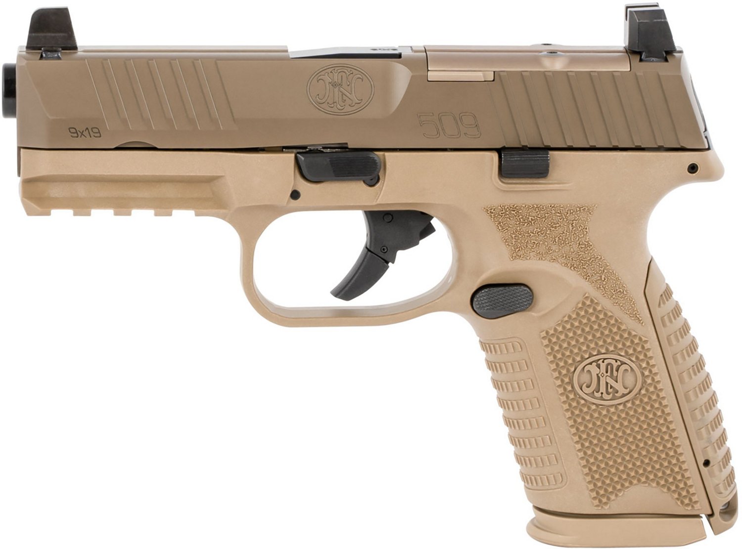 FN 509 Midsize 9mm Luger Pistol - view number 2