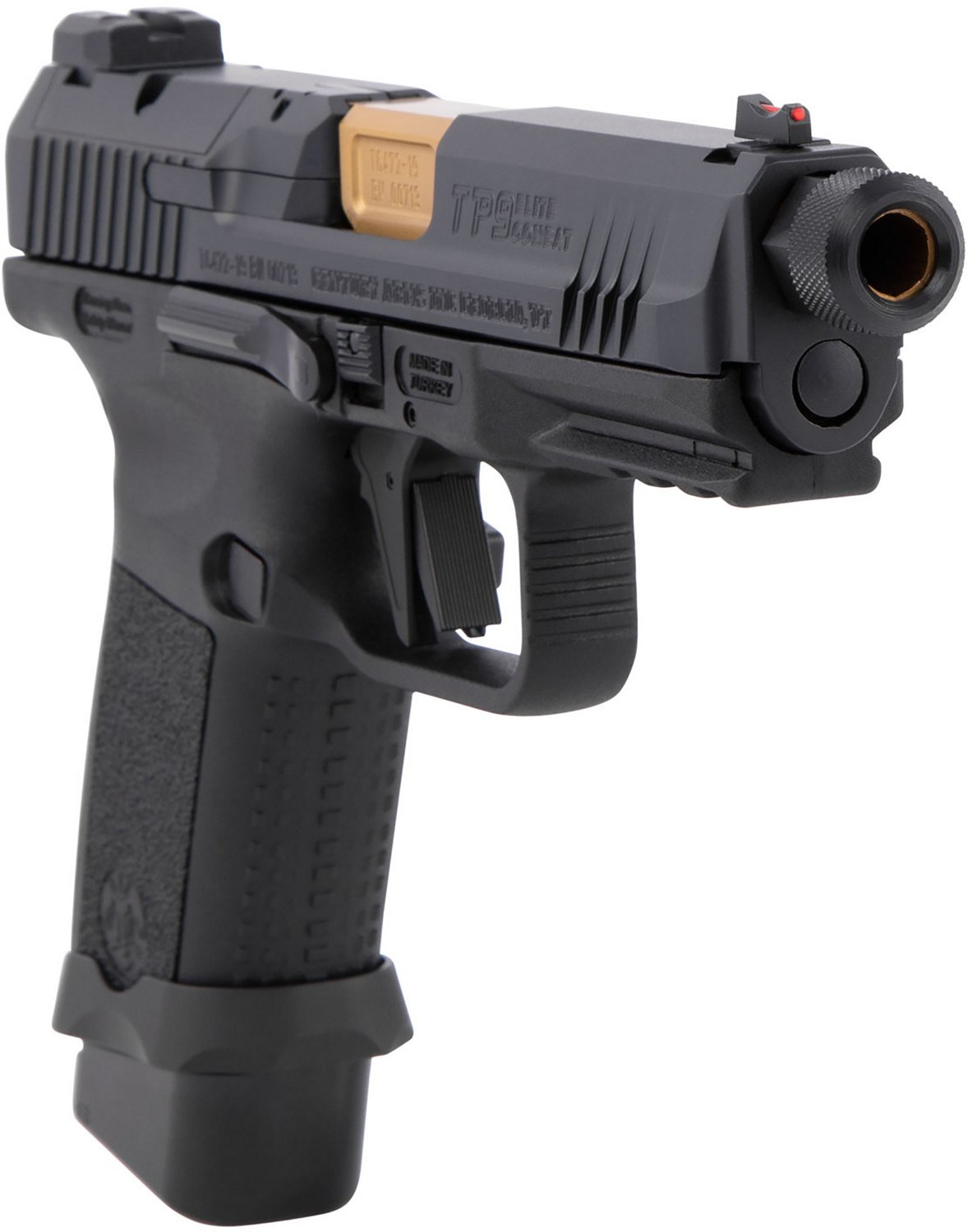 Canik Tp9 Elite Combat Executive 9mm Luger Pistol Academy