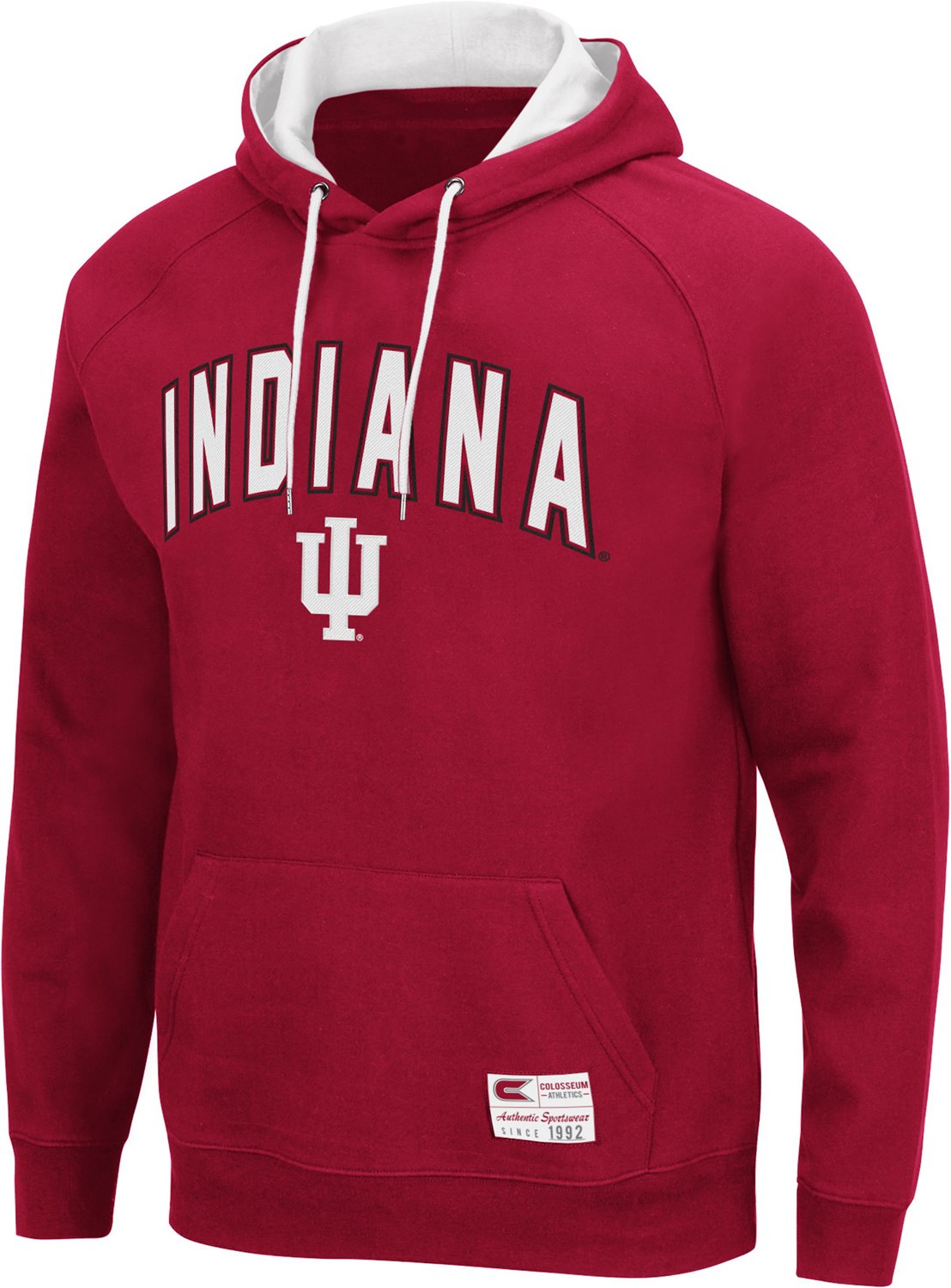 Colosseum Athletics Men's University of Indiana Taylor Applique